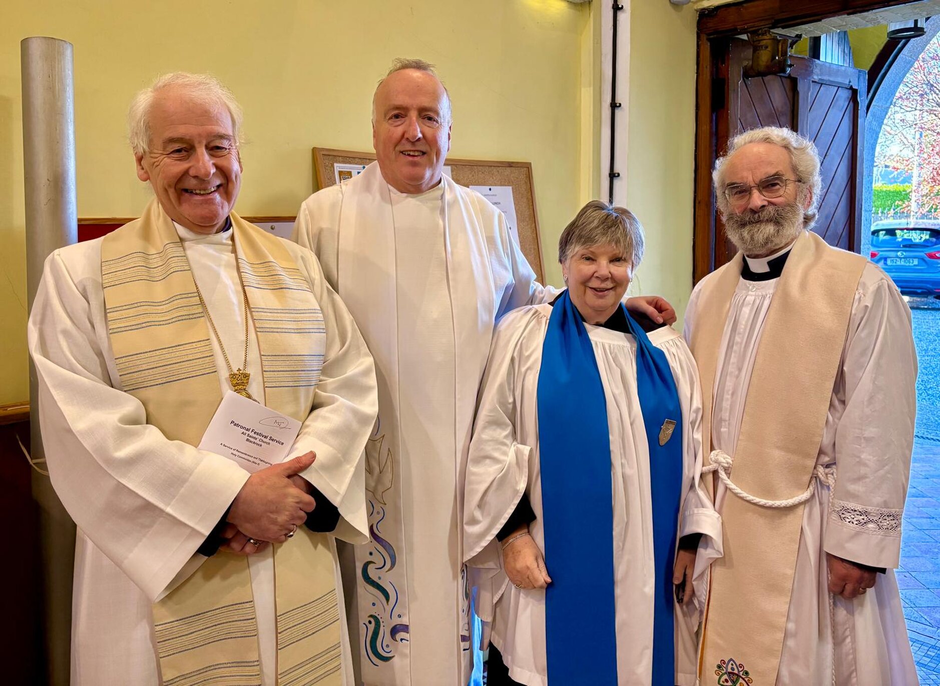 Moving Service Marks 155th Anniversary of All Saints’ Blackrock 