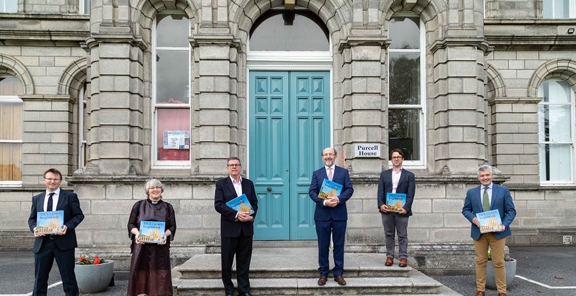 New Book Celebrates Rich Traditions that Make up Dublin City University