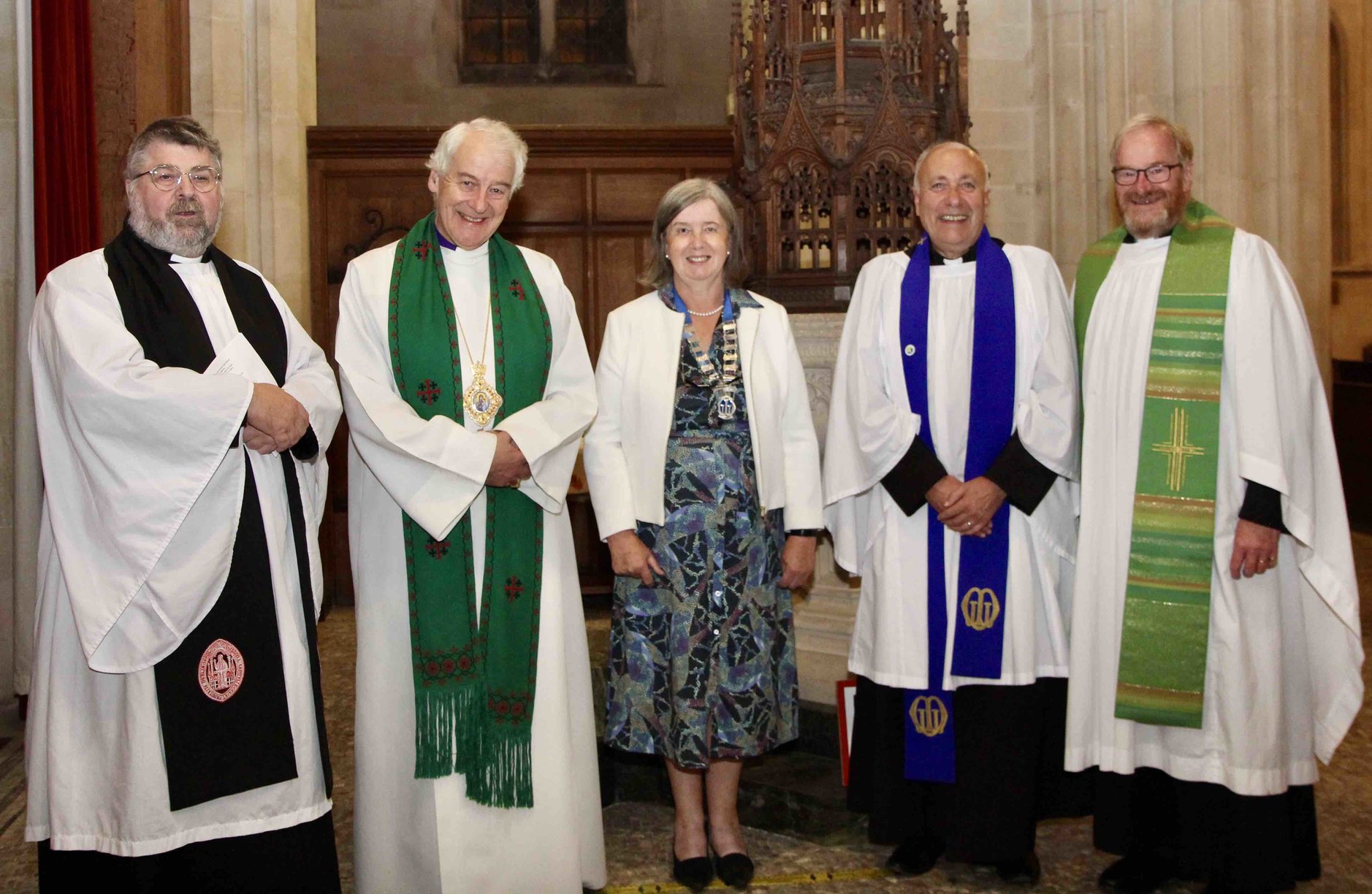 Mothers’ Union members urged to explore global identity at diocesan service