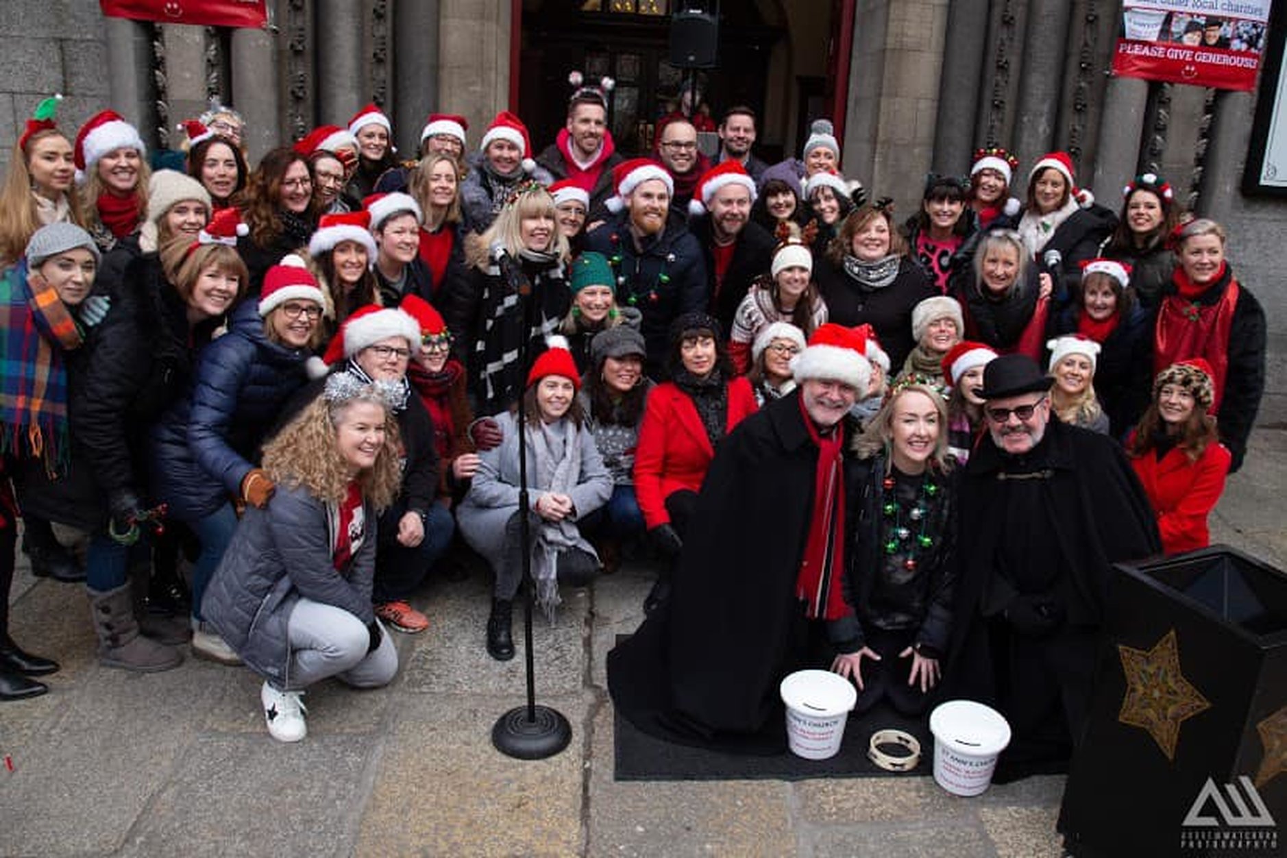 Dublin’s Black Santa Set For Record Breaking Year