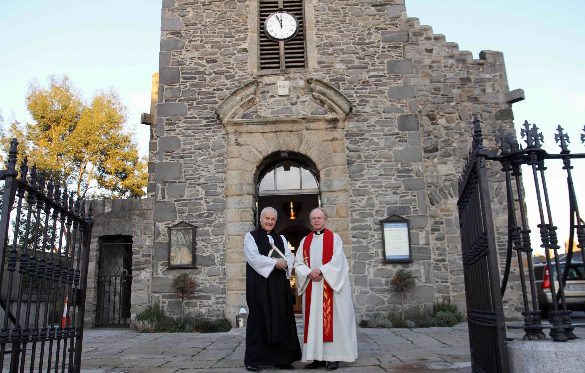 All Welcome! St Matthew’s Renovations See Front Doors Reopen After 50 Years