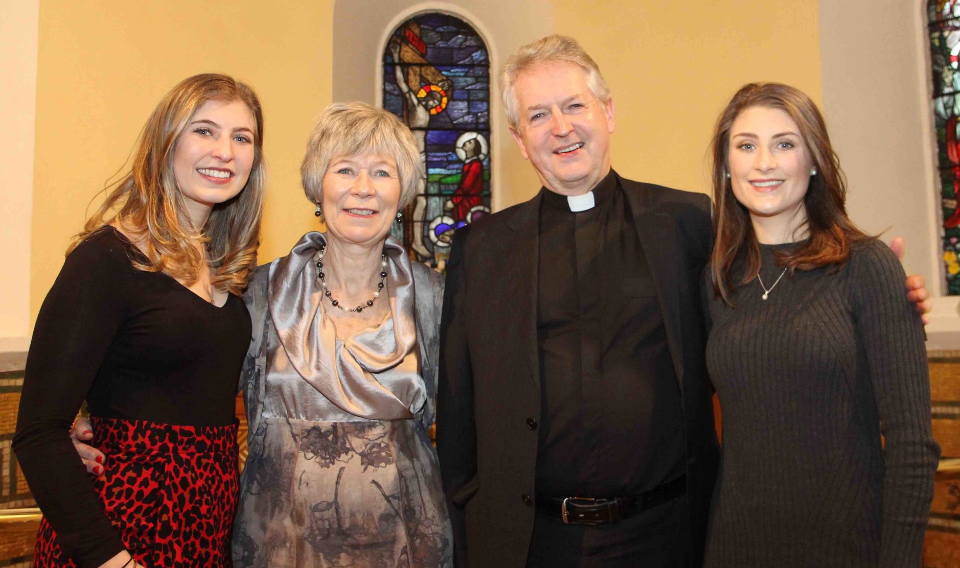 Rathmichael Parish Bids Farewell to Long Serving Rector