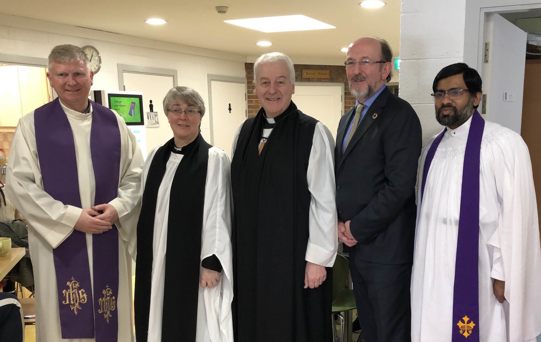 ‘Become a New Creation in Lent’ – Ash Wednesday Service at DCU