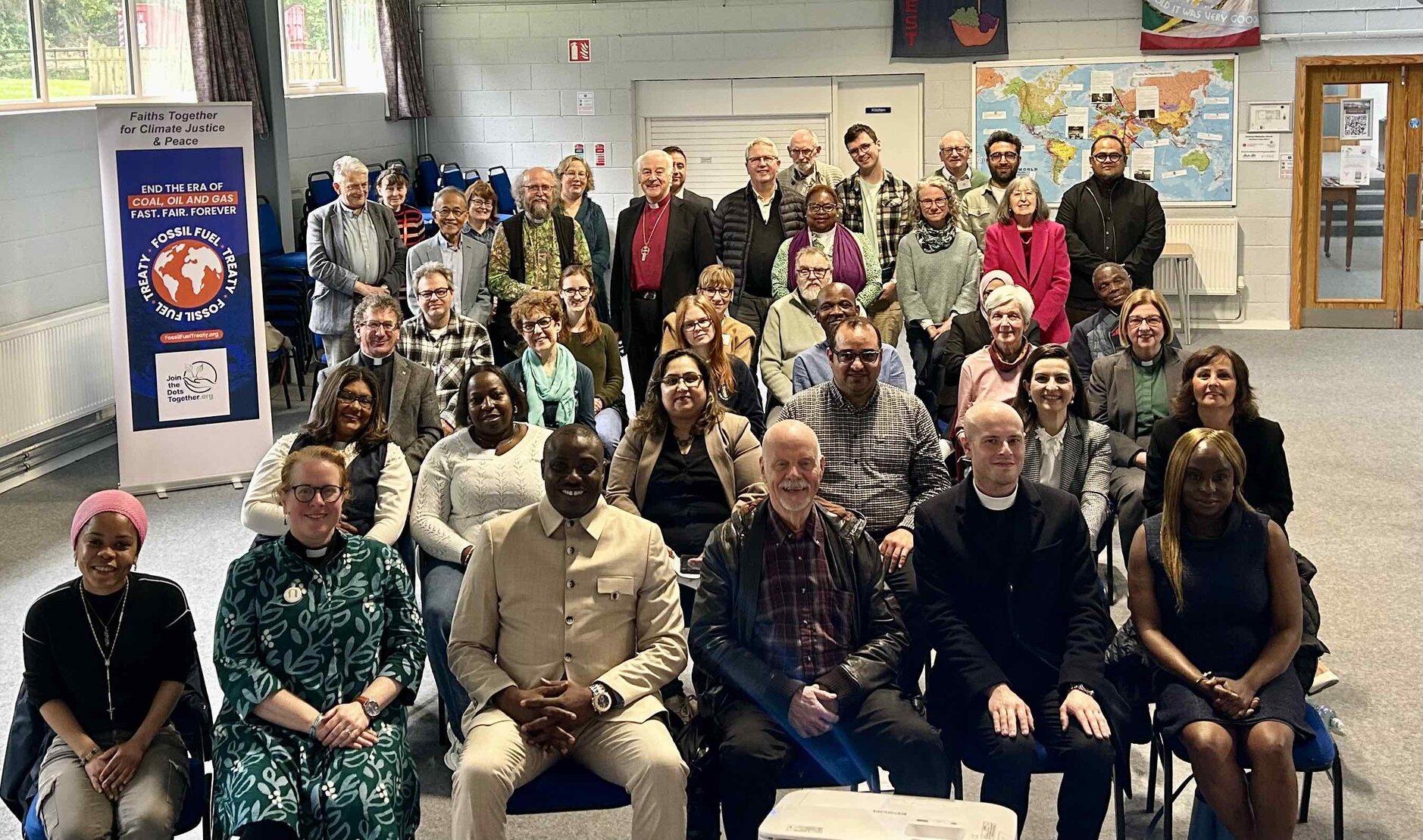 Climate Crisis, Racism and Sanctuary &ndash; The Importance of Interfaith Friendship - Dialogue of Friendship: Faithfully Caring for Creation.