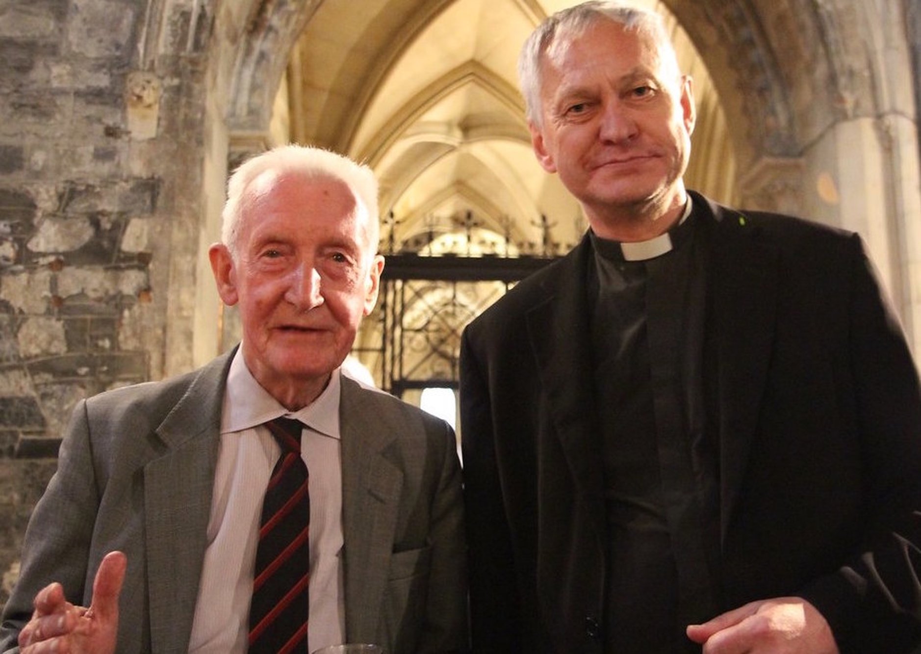 Death of Freddie McKeown, Dean’s Verger at Christ Church Cathedral