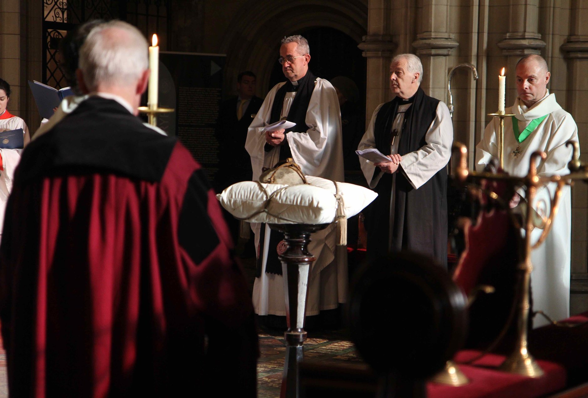 Heart of St Laurence O’Toole Has Joyful Homecoming at Christ Church Cathedral