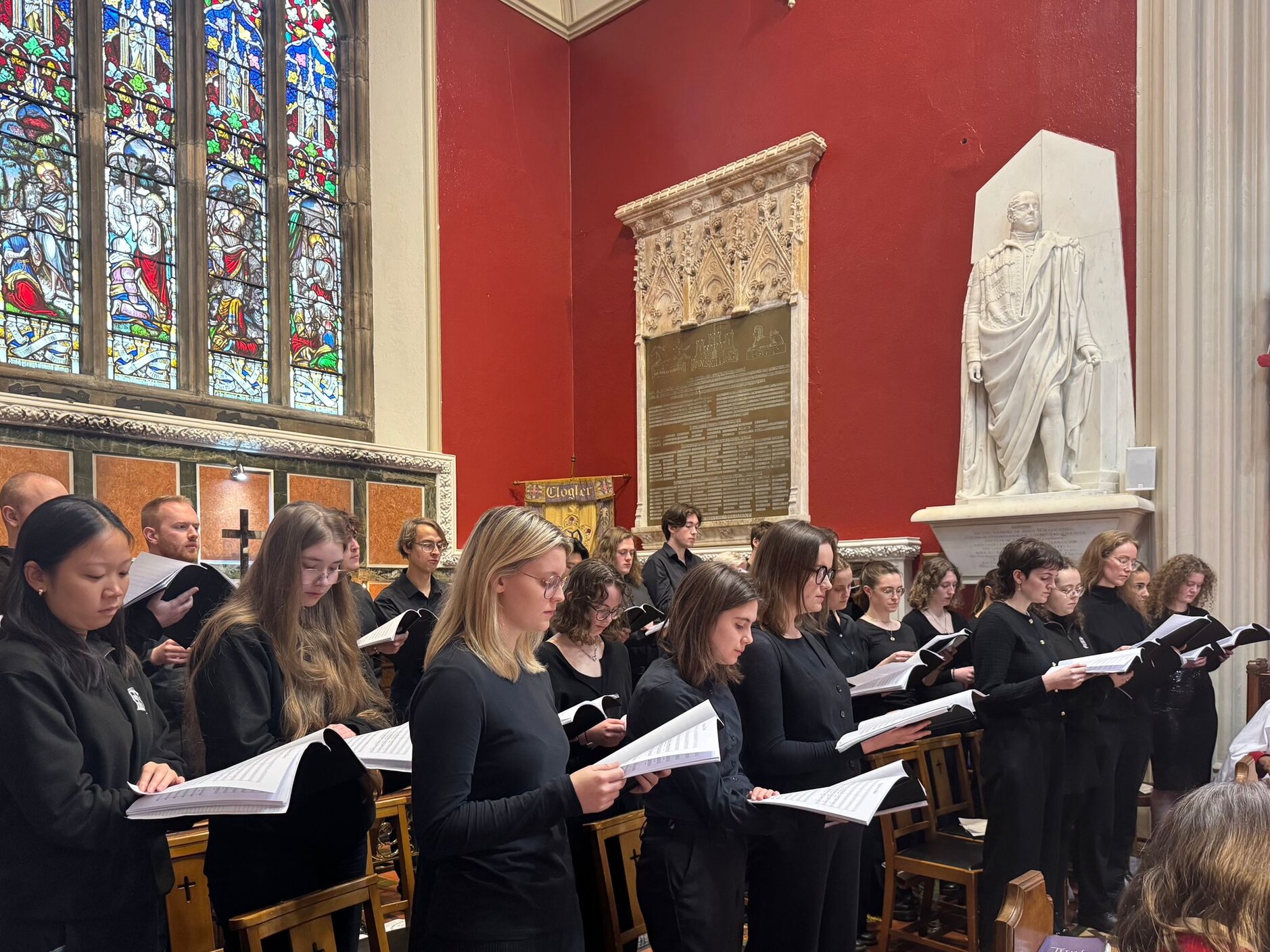 TCD Chapel Choir Visits Enniskillen