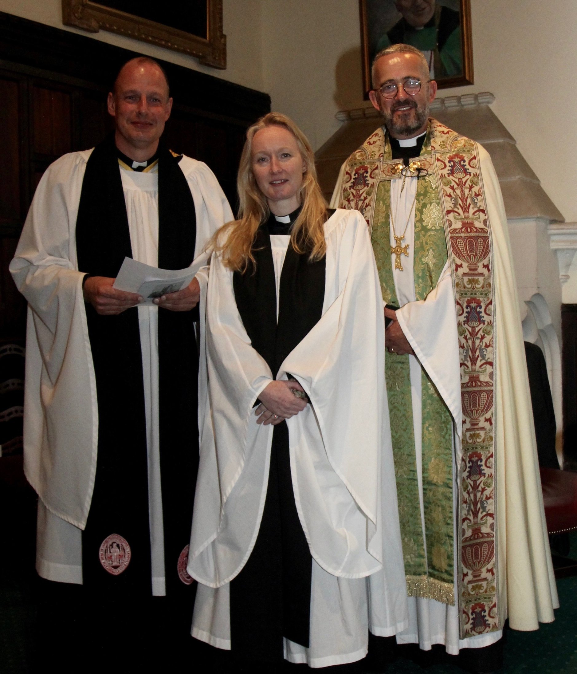 Installation of Dignitaries at Christ Church Cathedral