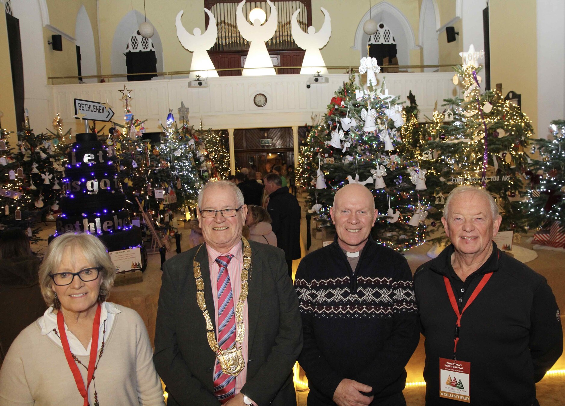 Crinken Christmas Tree Festival a Celebration of Community