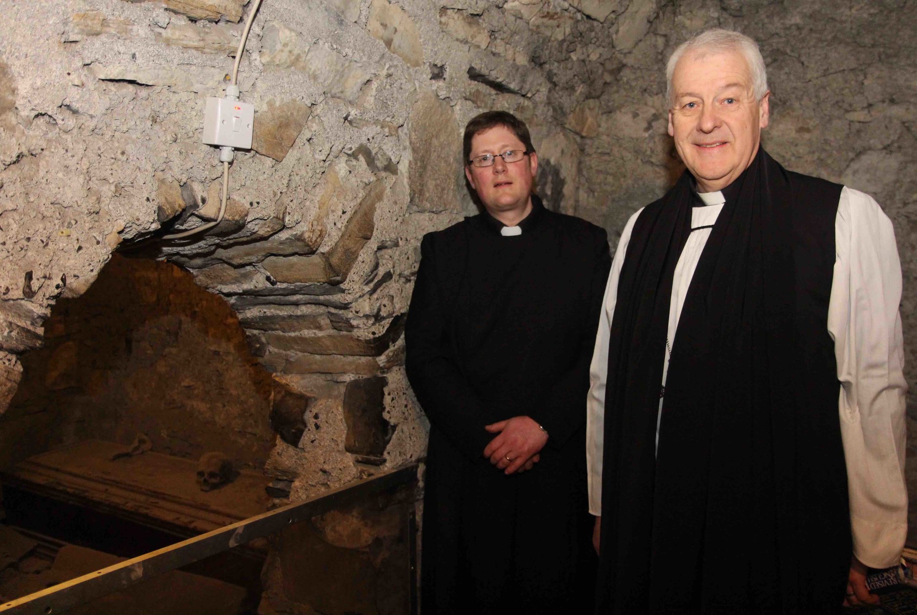 Archbishop Reconsecrates St Michan’s Crypt and Dedicates Community Garden