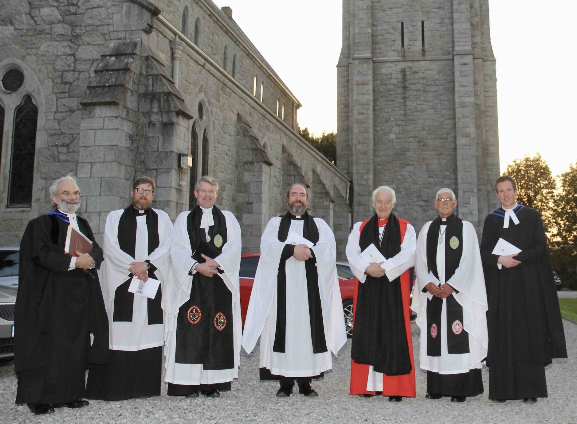 ‘Find the holiness in everything you do in this place’ – New Rector Welcomed to Bray