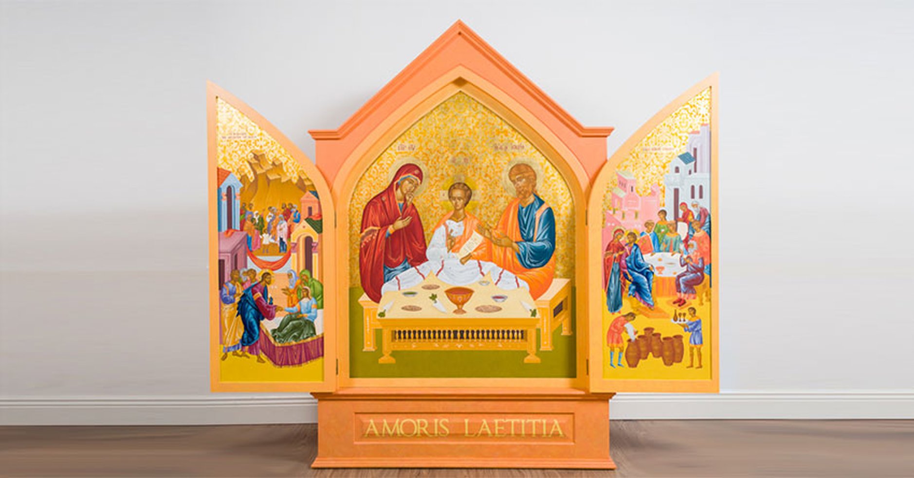 World Meeting of Families Icon in Christ Church Cathedral September 20–25