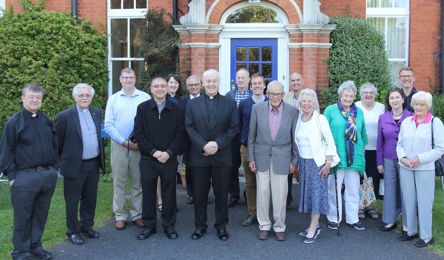 ‘We don’t need you to be pro–Palestinian or pro–Israeli. Be pro–peace’ – Canon Hatem Visits from Diocese of Jerusalem