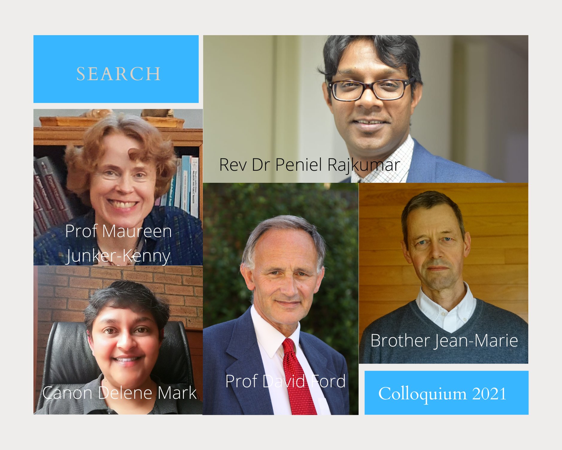 SEARCH Colloquium: Online Event Asks “Who is my Neighbour?” - Online April 17