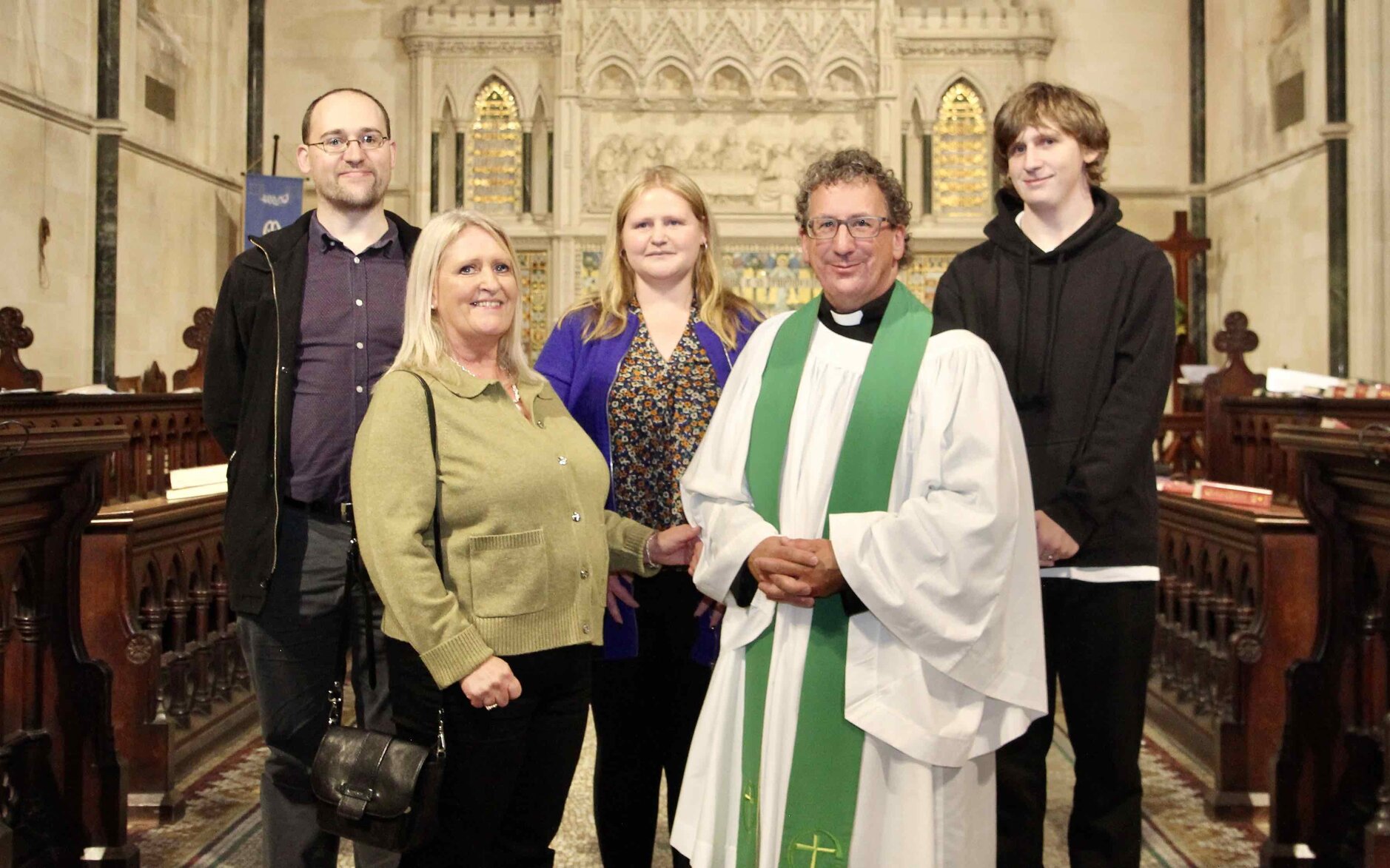 ‘See what the Spirit is doing and join in’ – New Rector Welcomed in Arklow