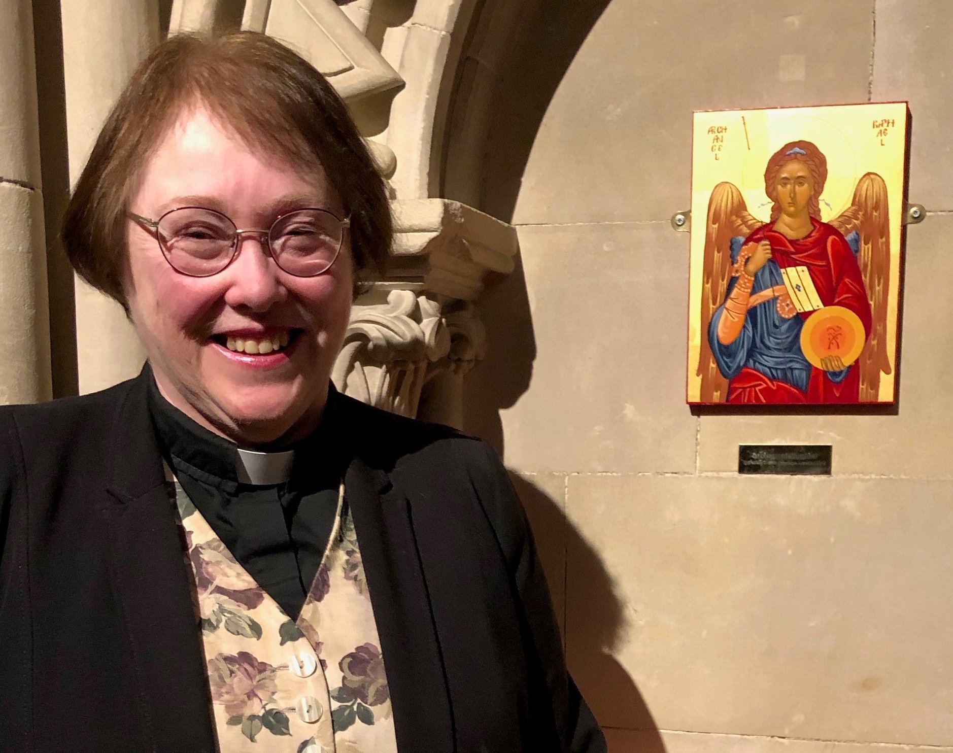 A Window to Prayer – Icons of Seven Archangels Presented to Christ Church Cathedral