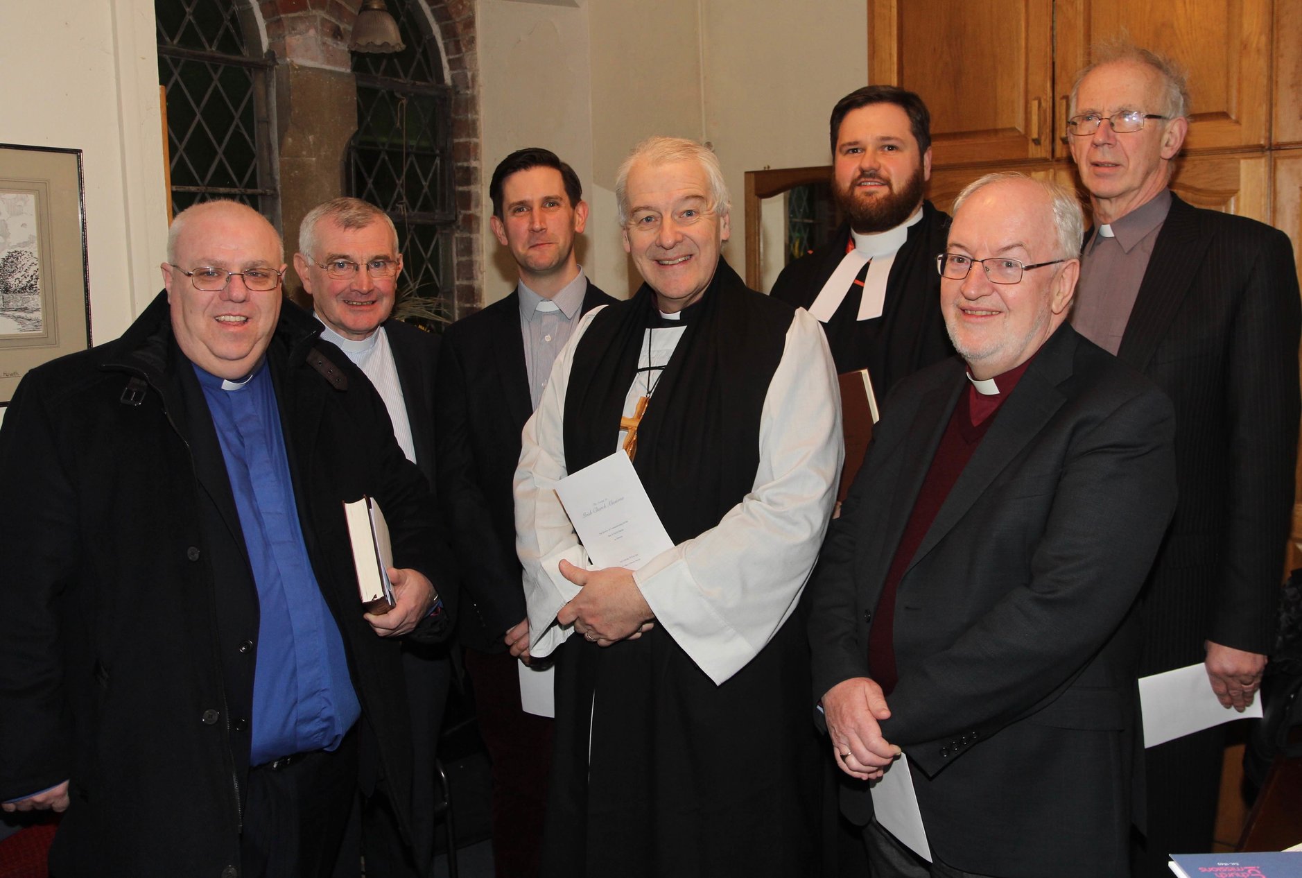 Archbishop Commissions New Director of Irish Church Missions