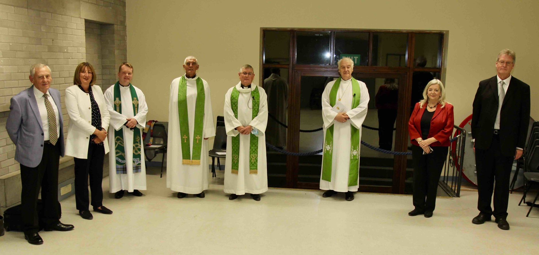 New Rector welcomed to Taney Parish in Dublin