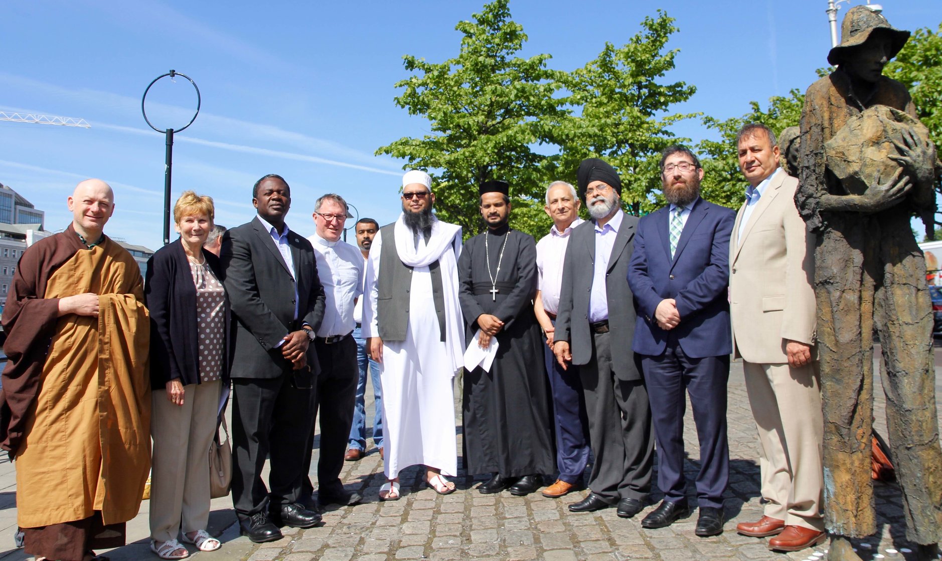 Migrants Who Have Died in the Mediterranean Remembered in Dublin on World Refugee Day