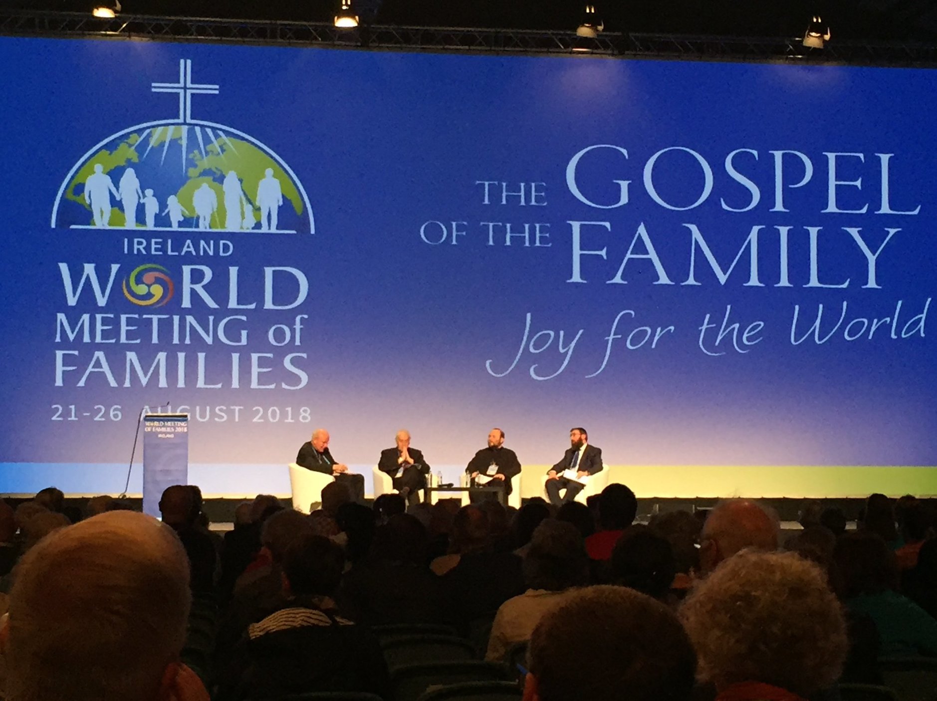 Strength of the Family is in its Ability to Change and its Continuity – Archbishop Addresses WMOF Congress