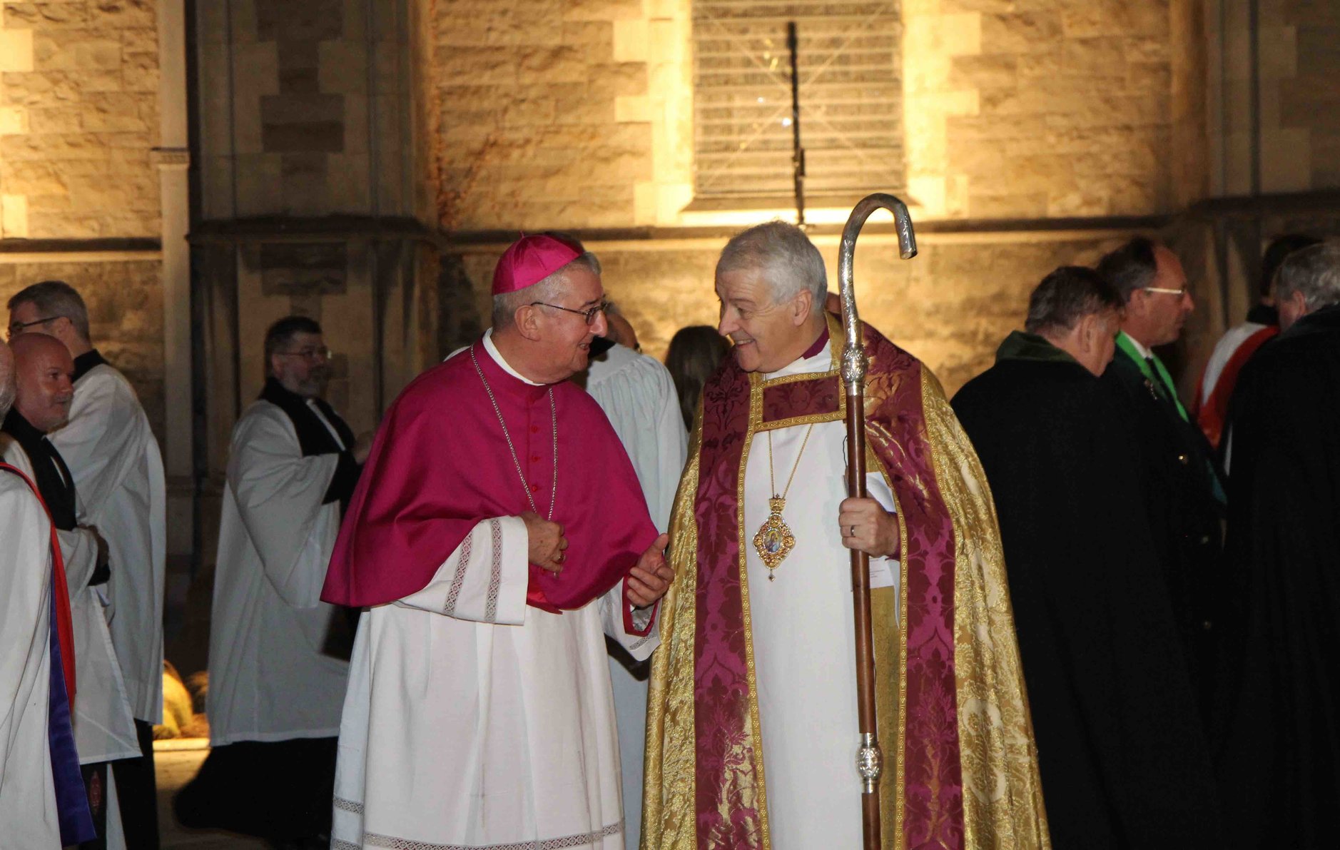 Statement of Archbishop Michael Jackson on Retirement of Archbishop Diarmuid Martin