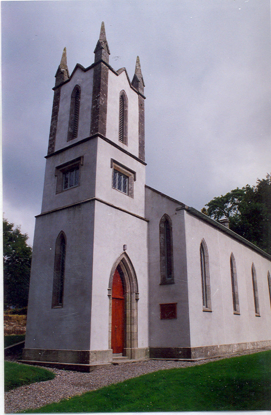 Donard Parish Church in the parish of Donoughmore, Donard with Dunlavin