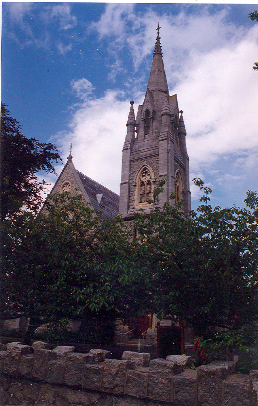 St Paul’s Church, Glenageary in the parish of Glenageary