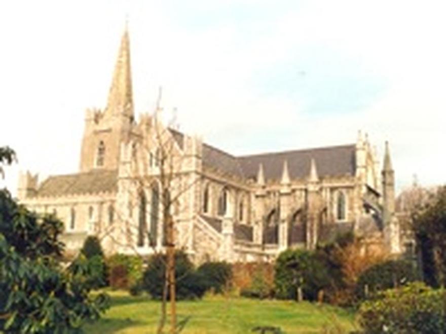 St Patrick’s Cathedral, St Patrick’s Close, Dublin in the parish of St. Patrick’s Cathedral