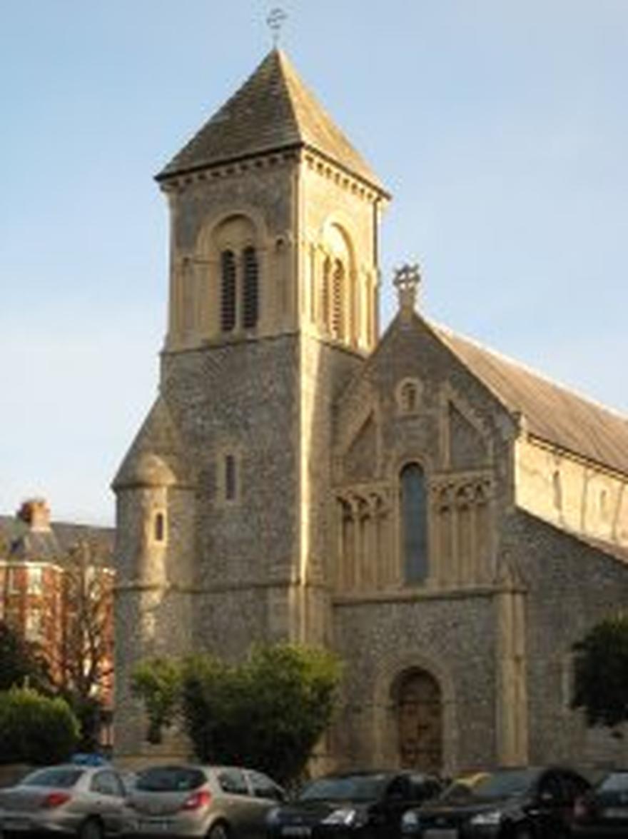 St John the Evangelist in the parish of St John the Evangelist, Sandymount