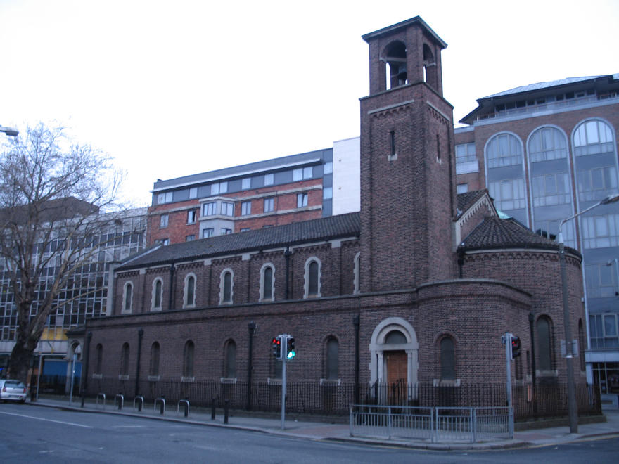 St George and St Thomas Church in the parish of St George and St Thomas