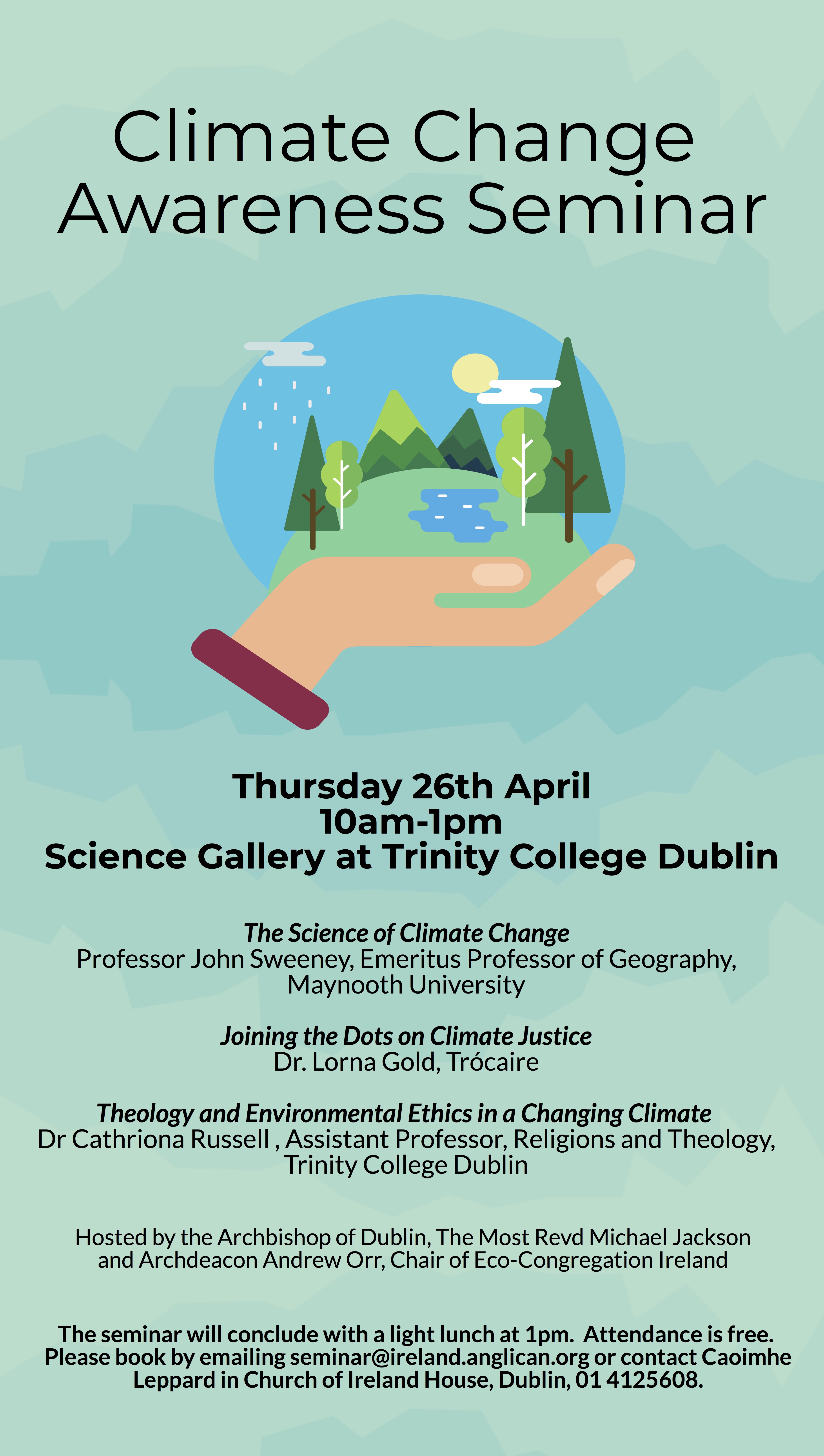 Climate Change Seminar Invitation