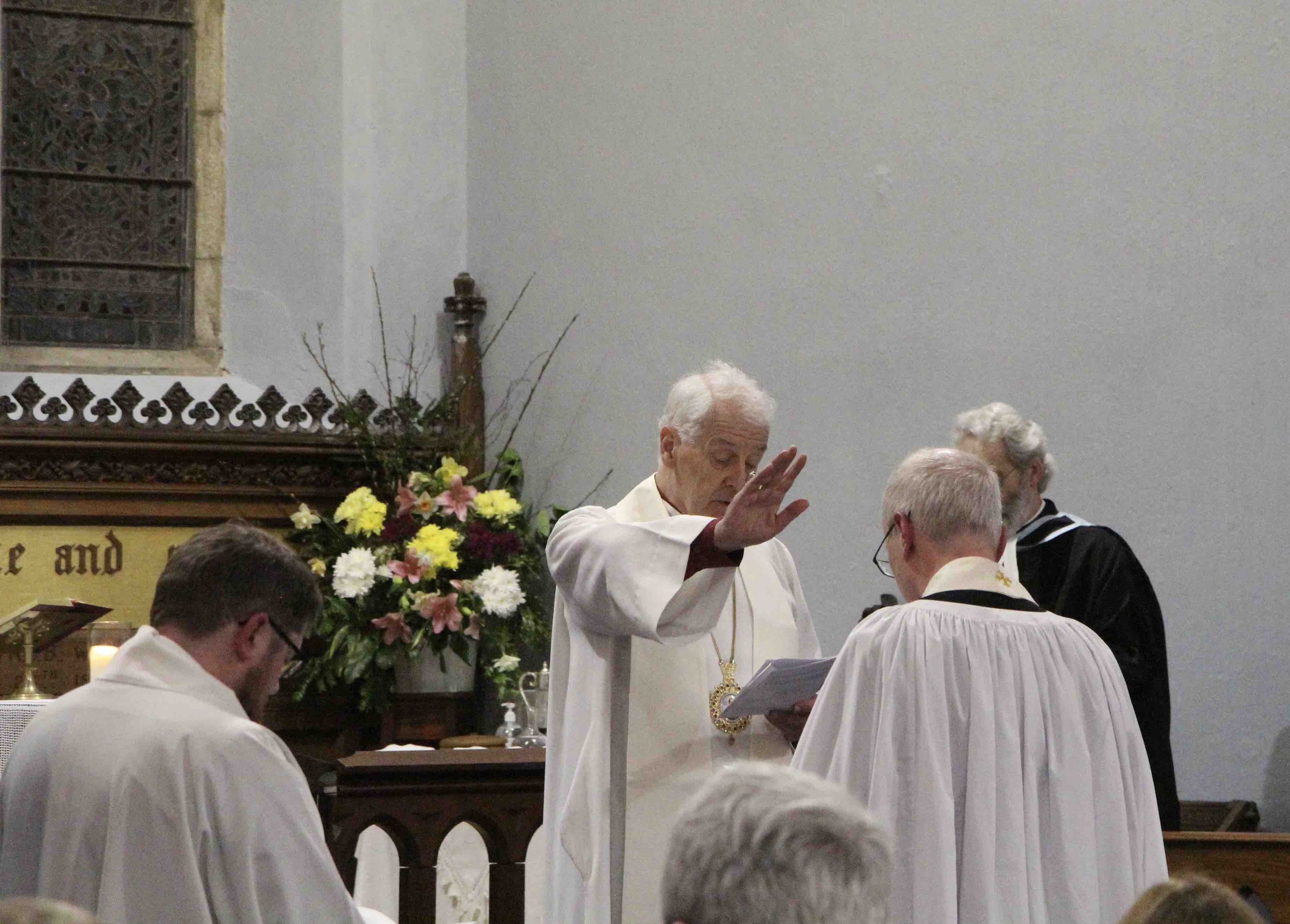 The institution of the Revd Niall Stratford.