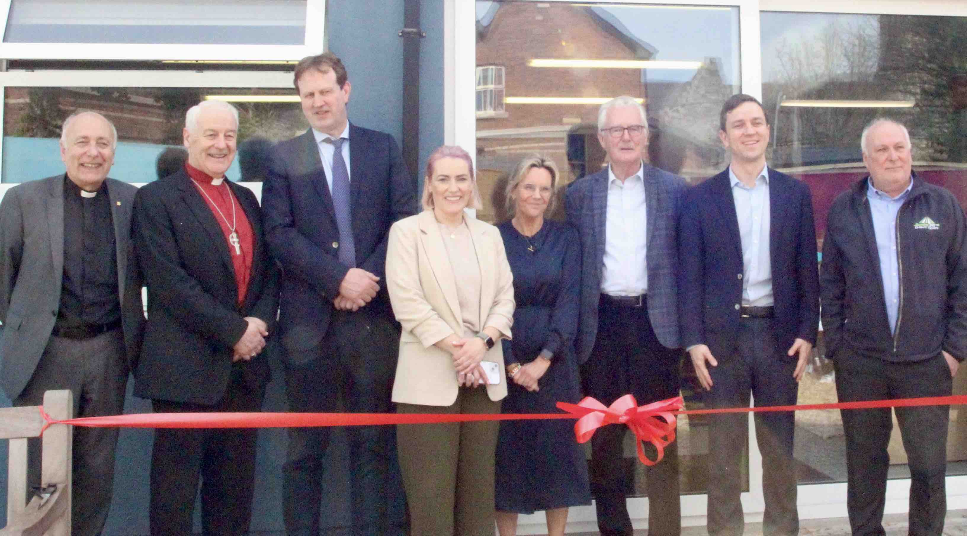 Canon Leonard Ruddock, Archbishop Michael Jackson, Deputy Jim O'Callaghan, Cllr Emma Blaine, Cliodhna O'Reilly, Cllr Paddy McCartan, Cllr James Geoghegan, and Cllr Dermot Lacey.