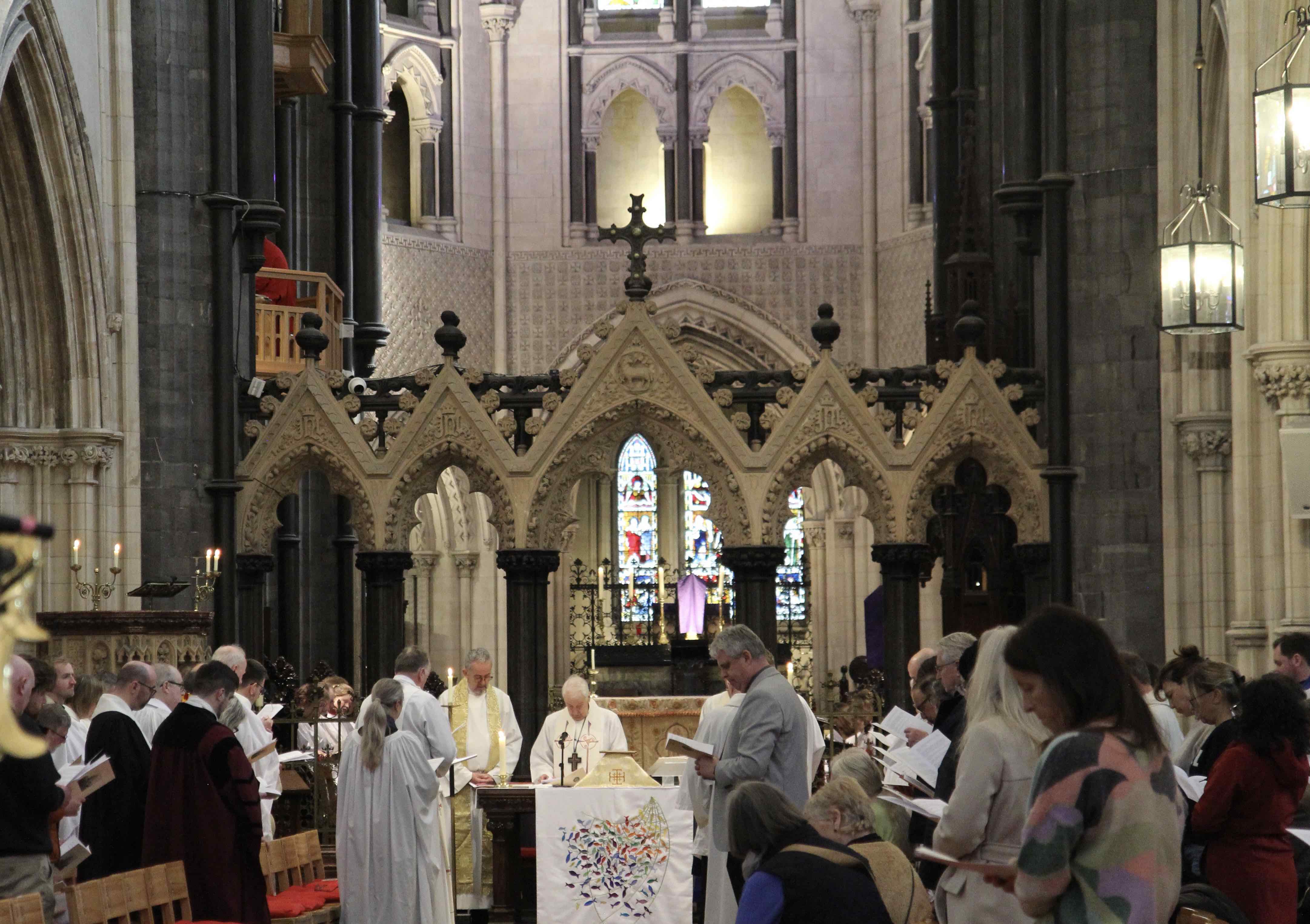 The renewal of commitment to ministry.