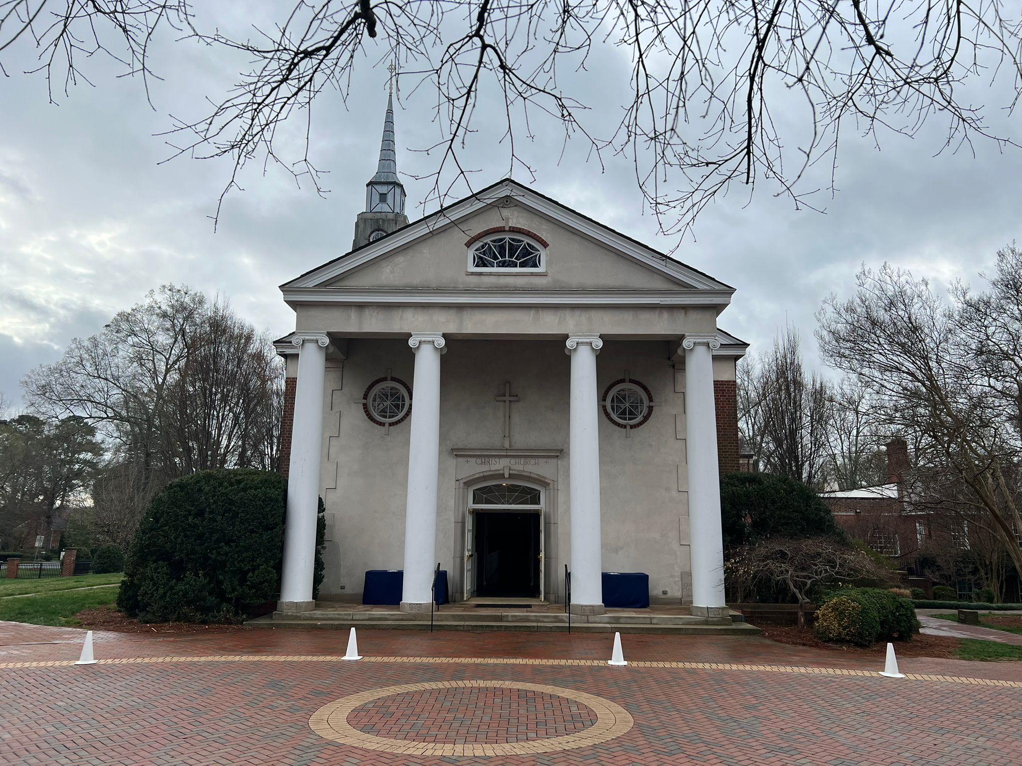 Christ Church, Charlotte &ndash; the original church.