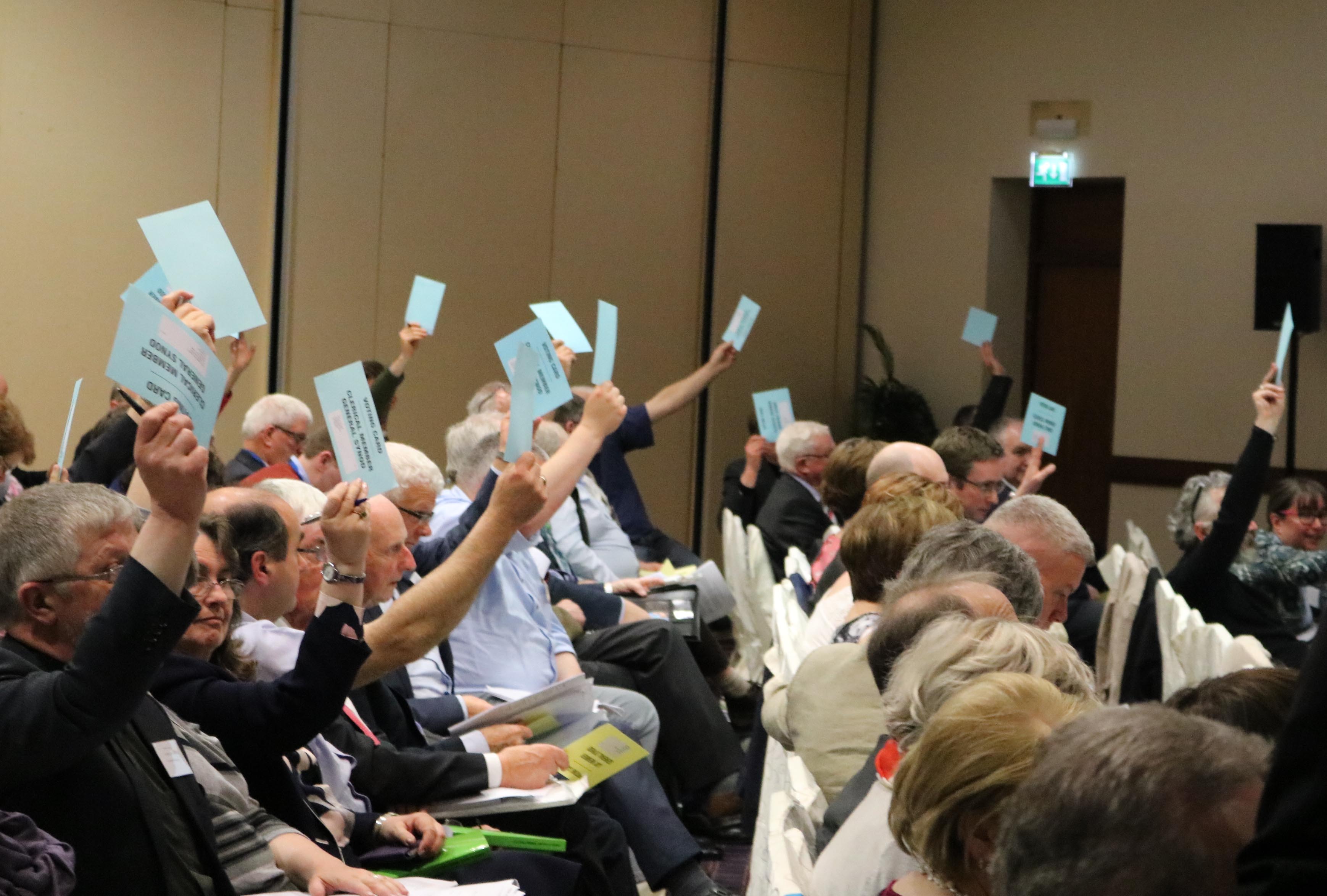 Voting at General Synod