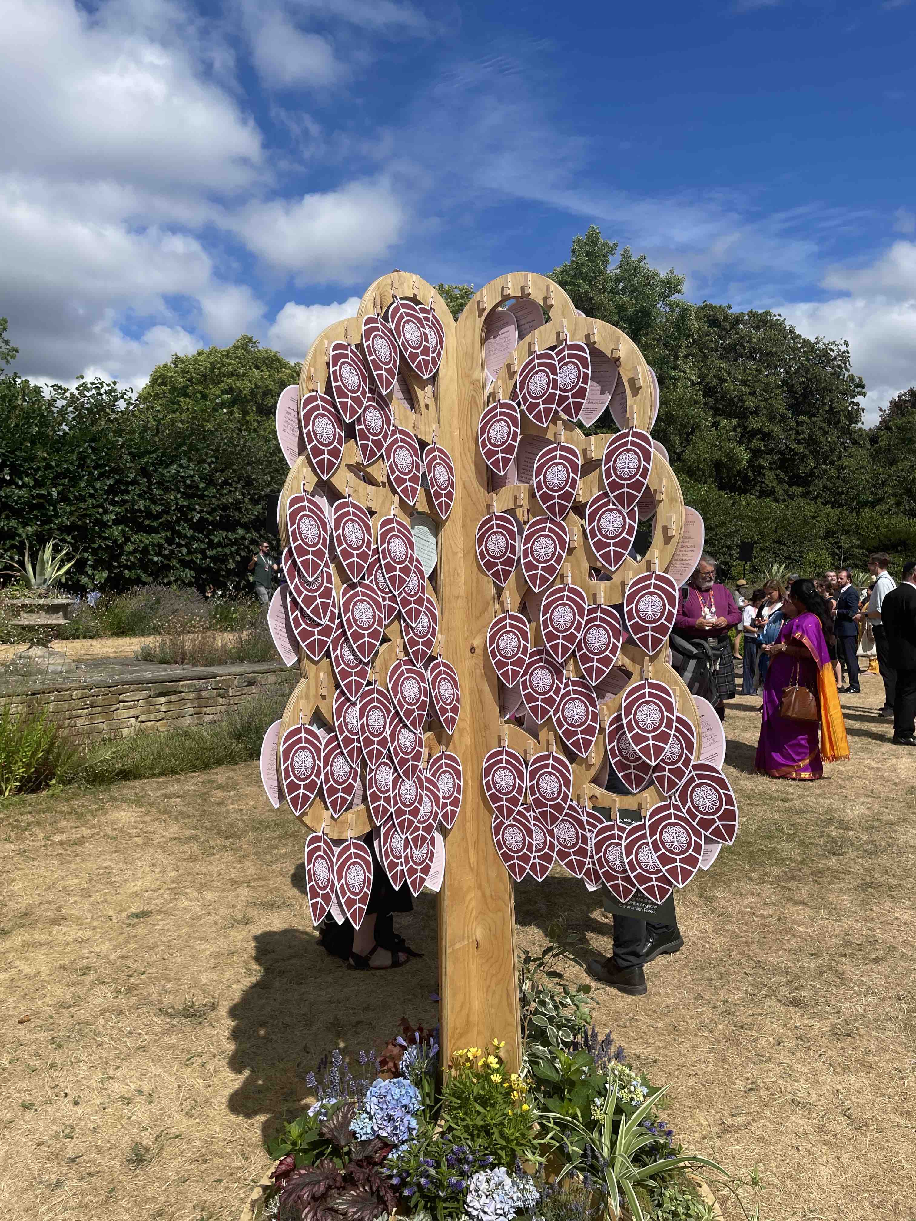 The prayer tree.