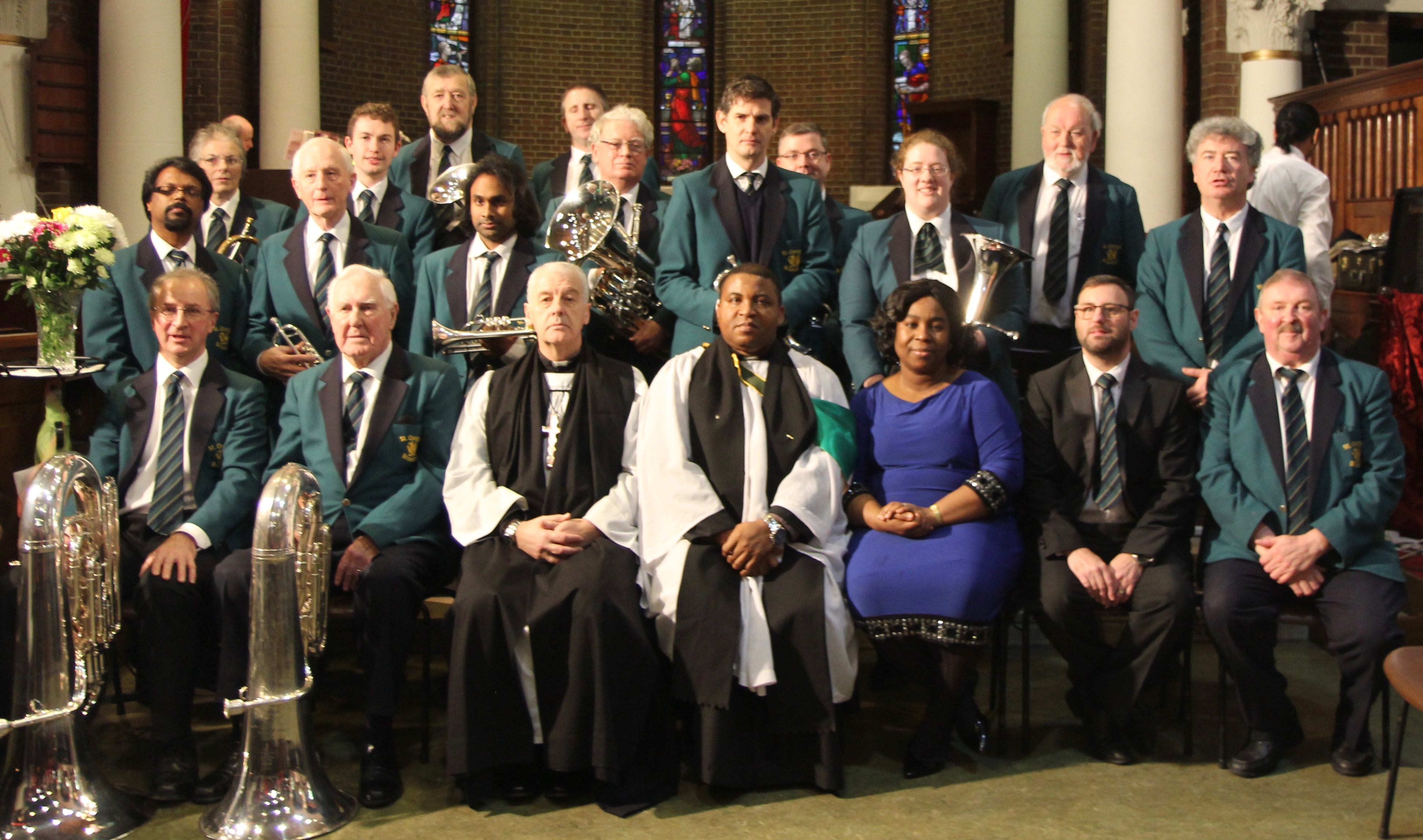 International Carol Service St George's Brass Band