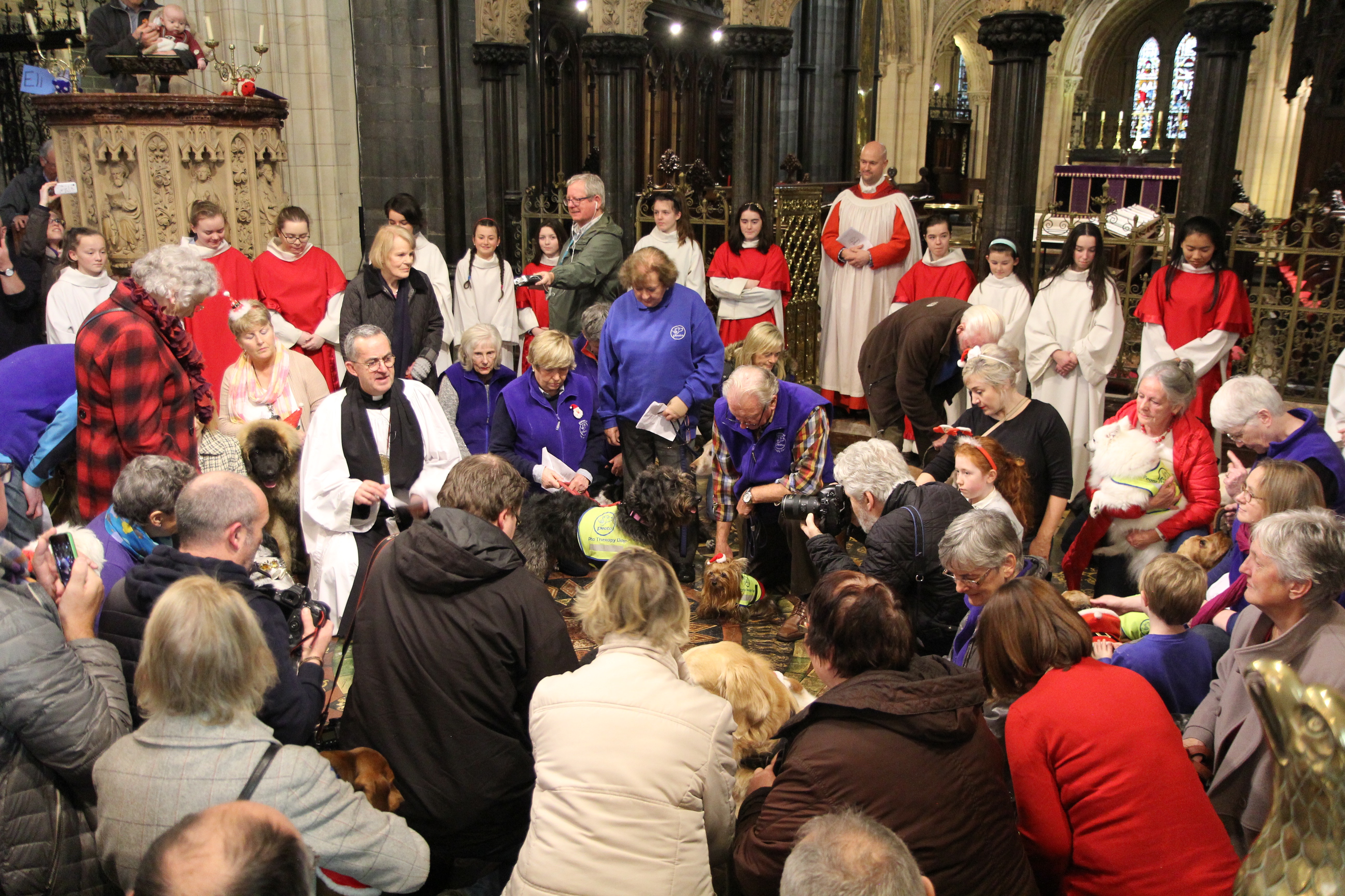 Peata Carol Service