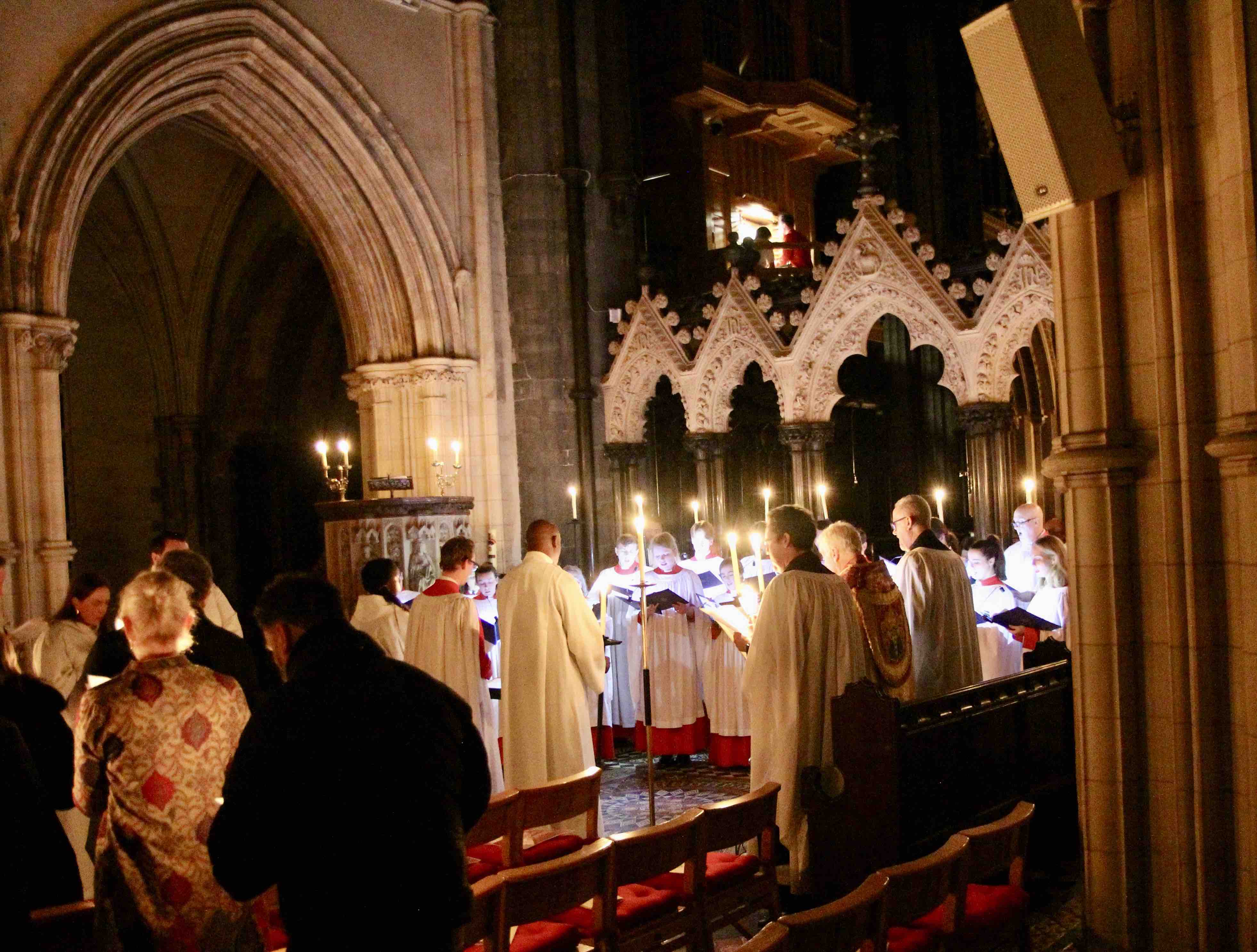 The Cathedral Choir.