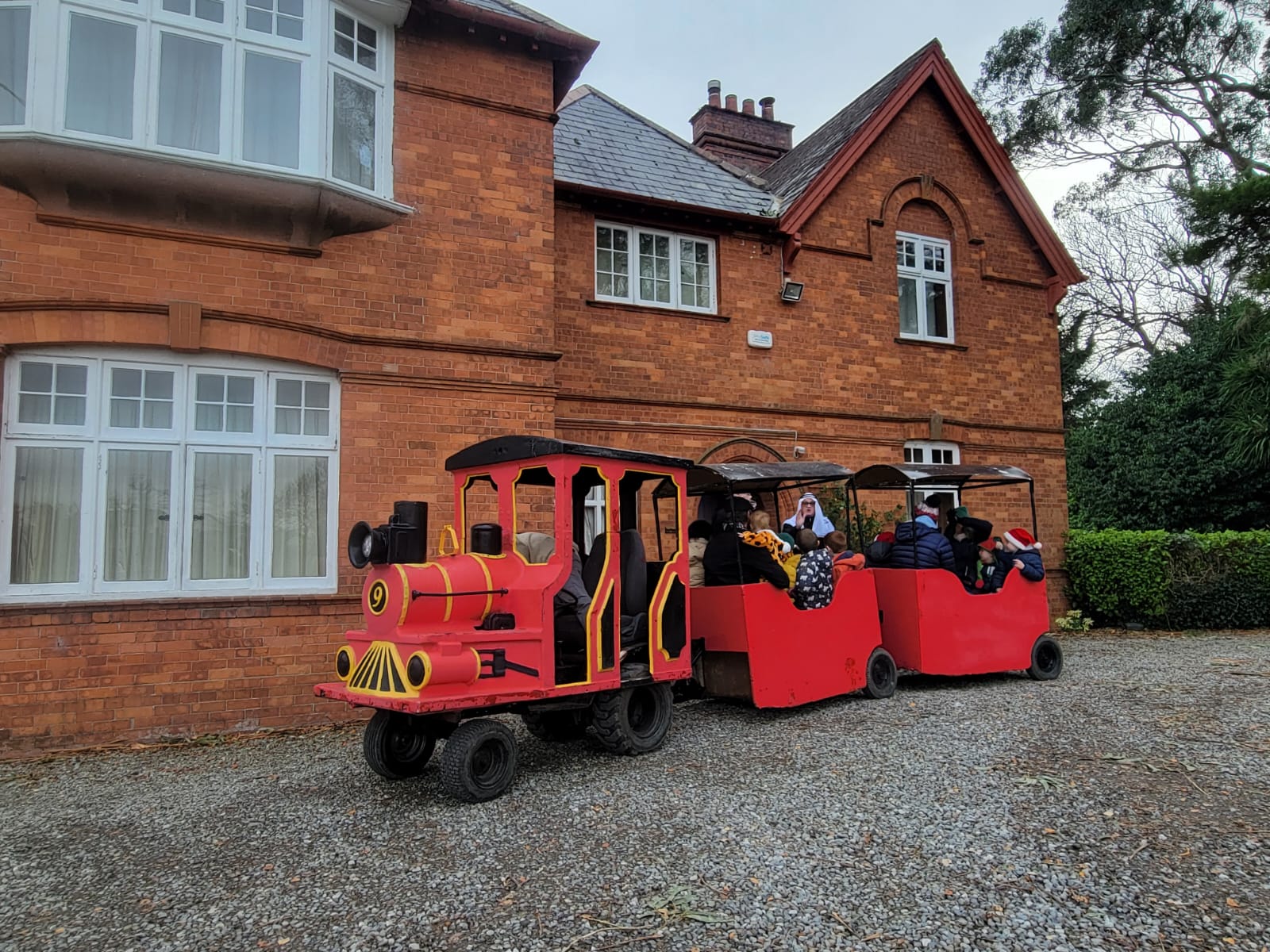 The Nativity Express.