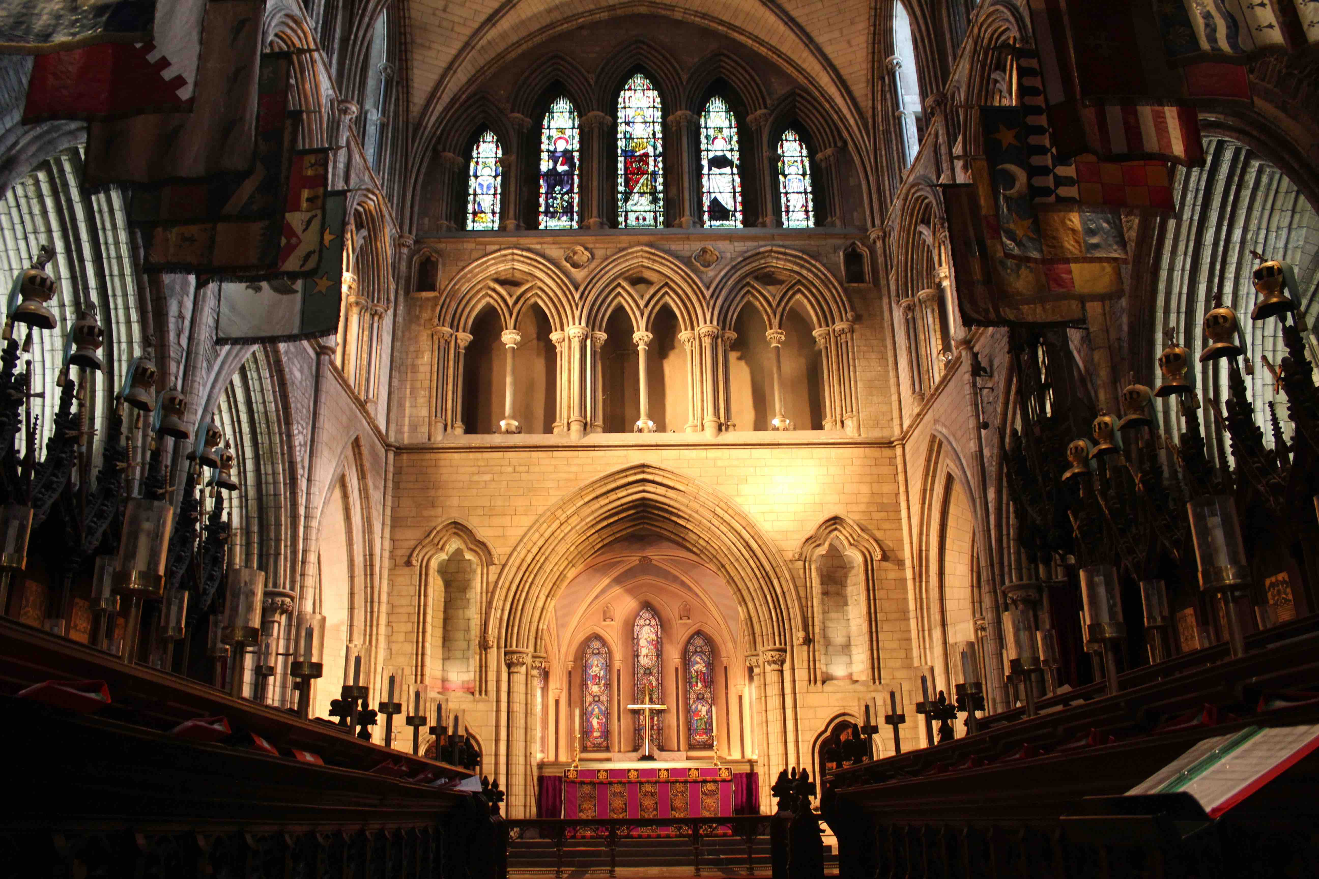 The Cathedral Choir.