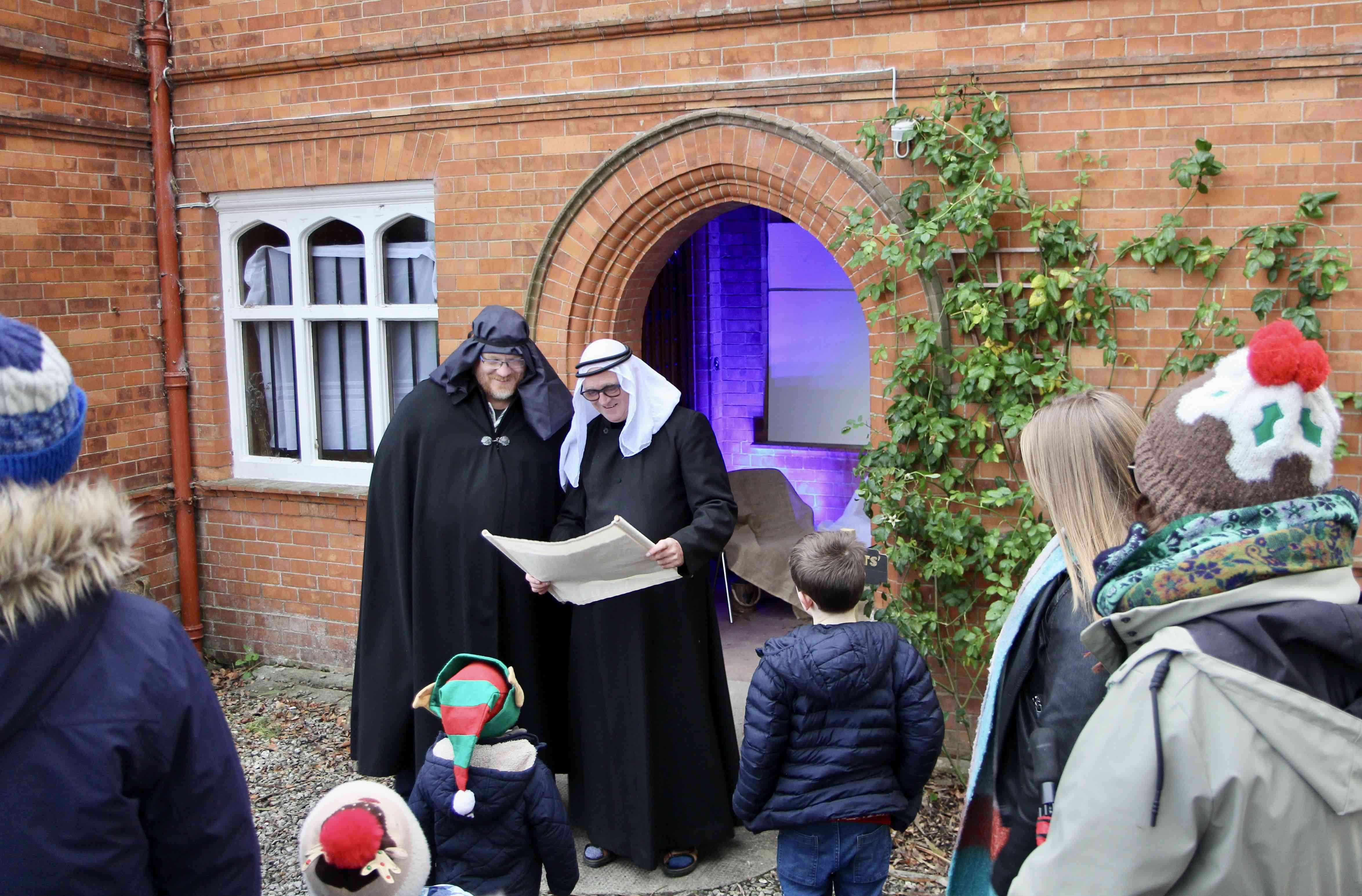 The Prophets Micah and Isaiah foretell the birth of Jesus.