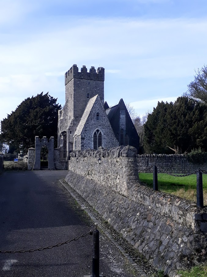 St Doulagh's Church