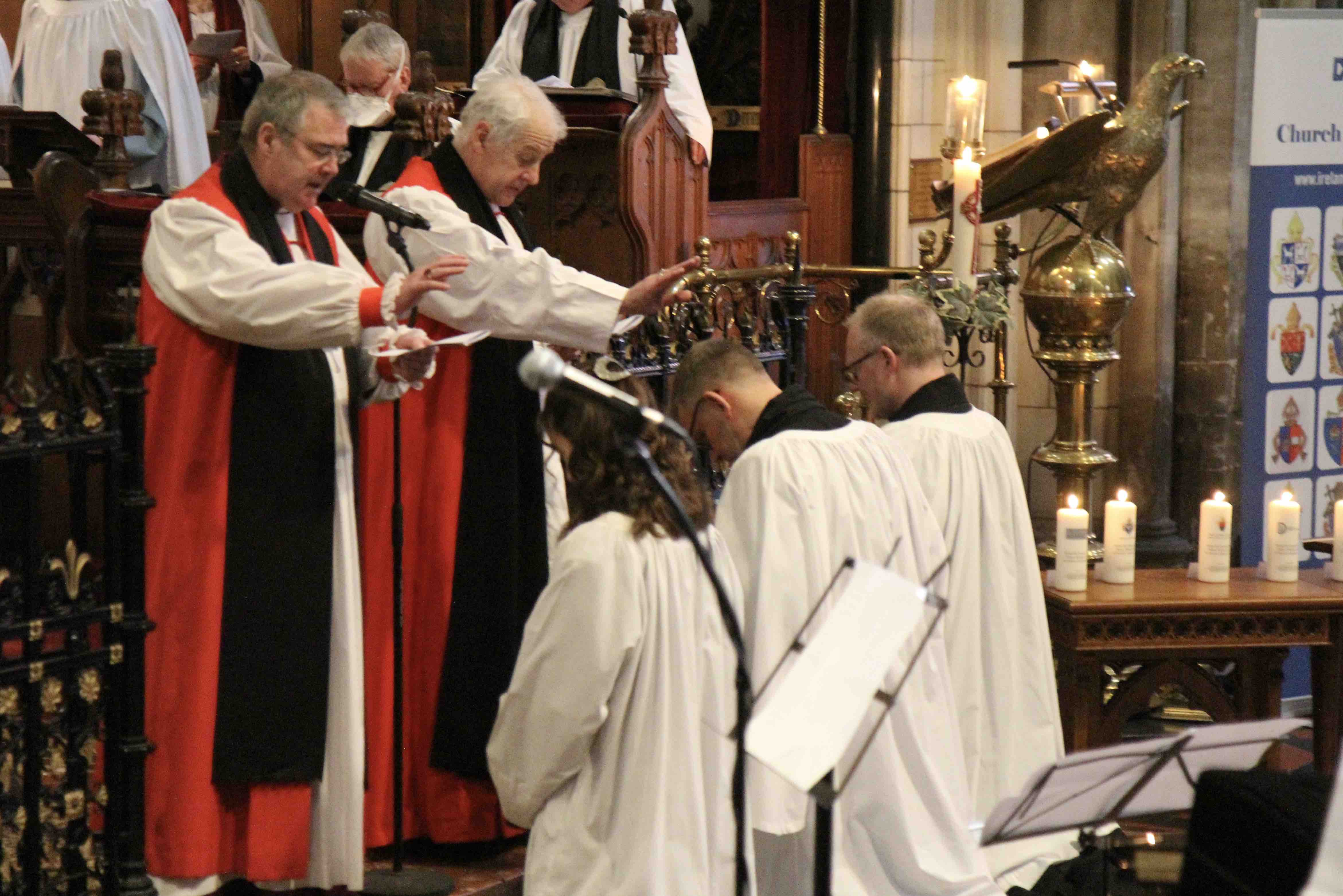 The Pioneer Ministry Team is commissioned by the Archbishop of Armagh and the Archbishop of Dublin.