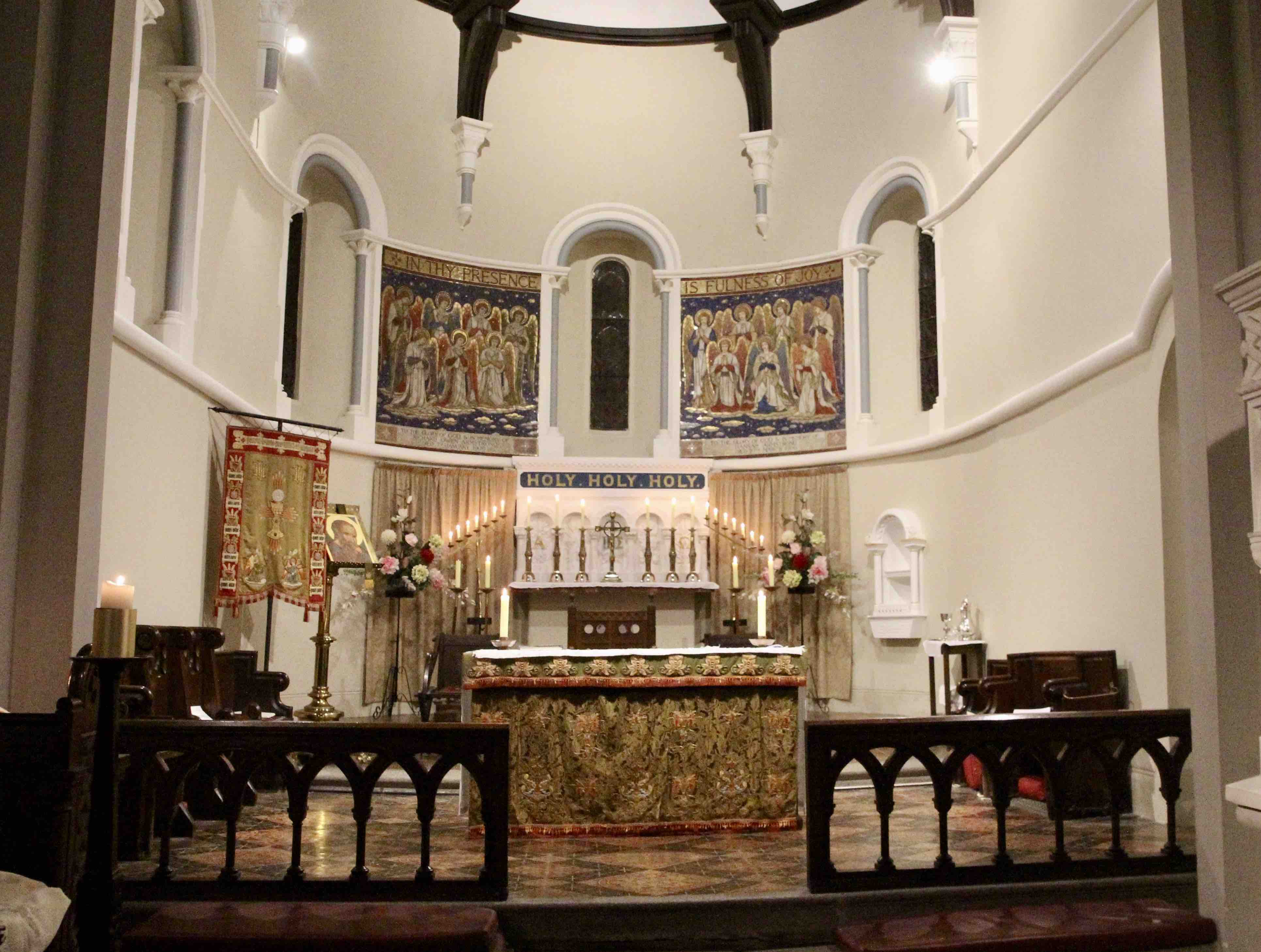 The Church of St John the Evangelist, Sandymount