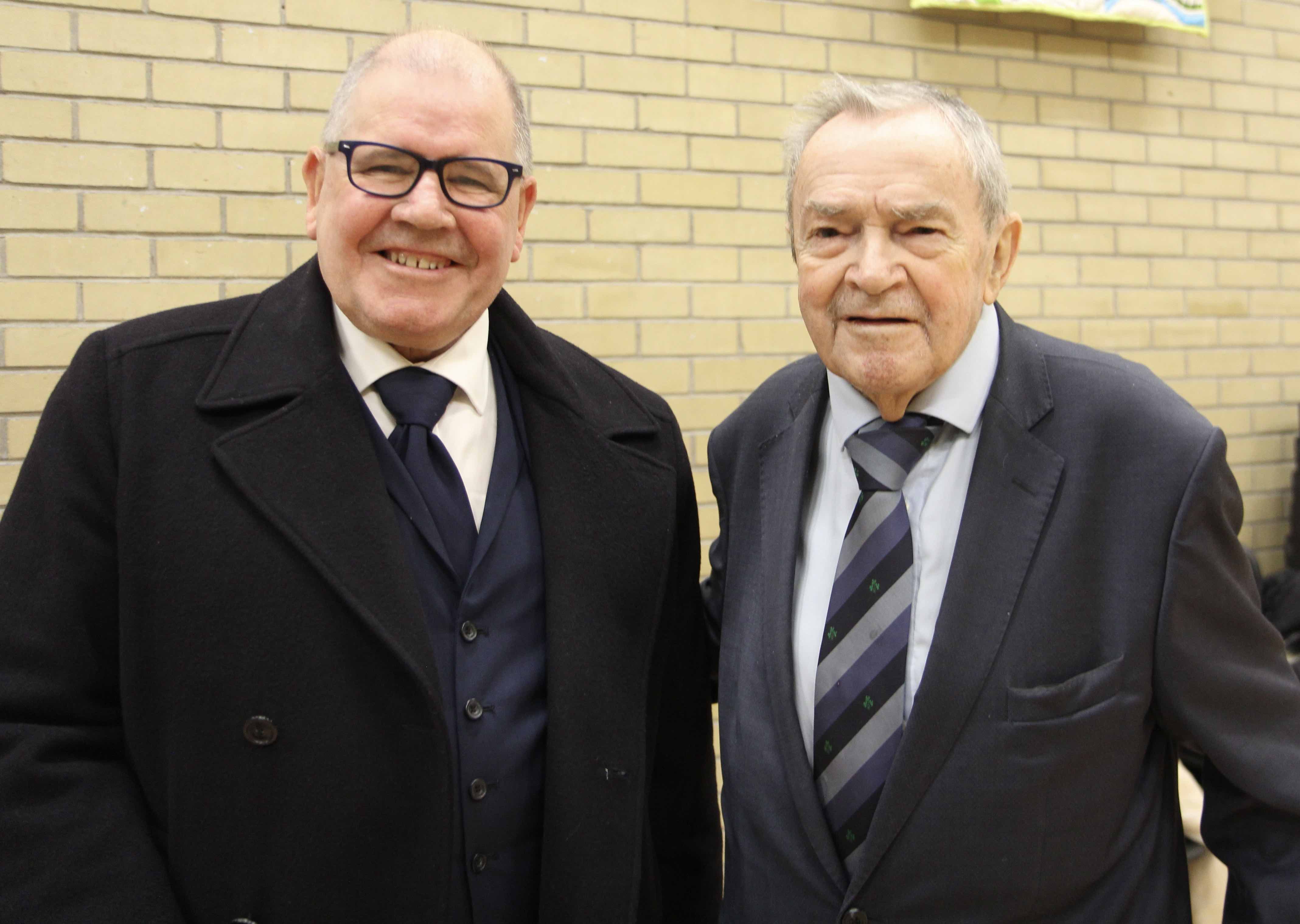 Fred Deane and Arthur Vincent.