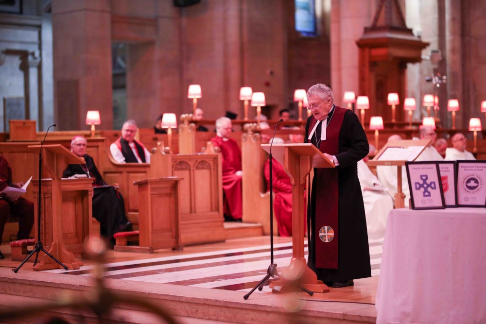 Dr Harold Good speaks on humility and hope for reconciliation.