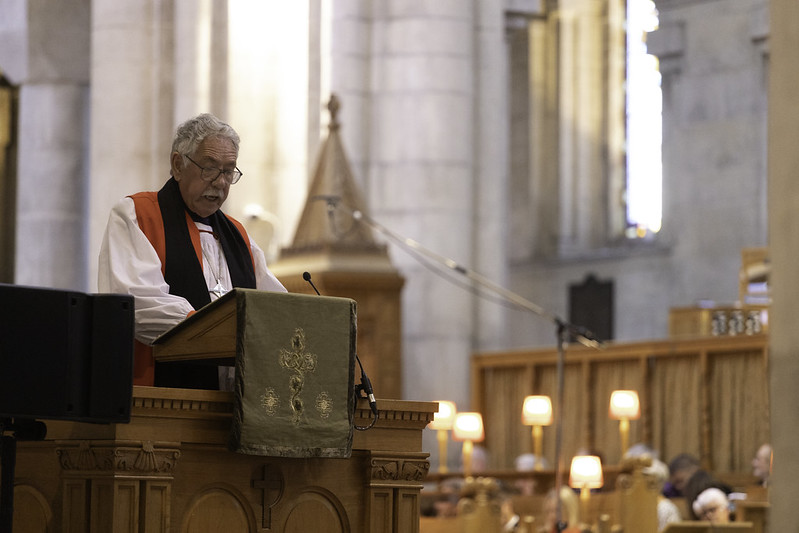 Bishop Trevor Williams.