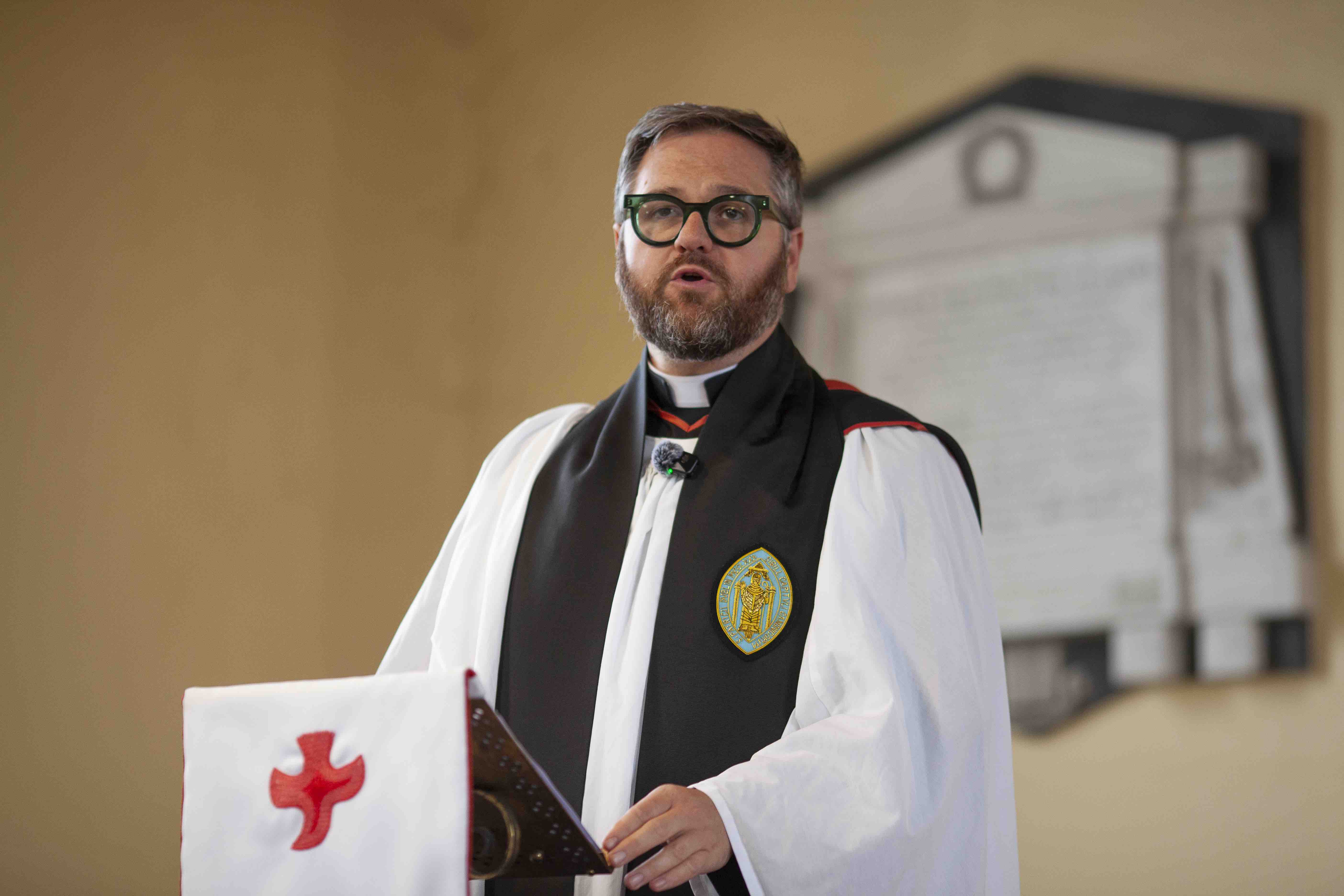 The Preacher, Dean Stephen Farrell.